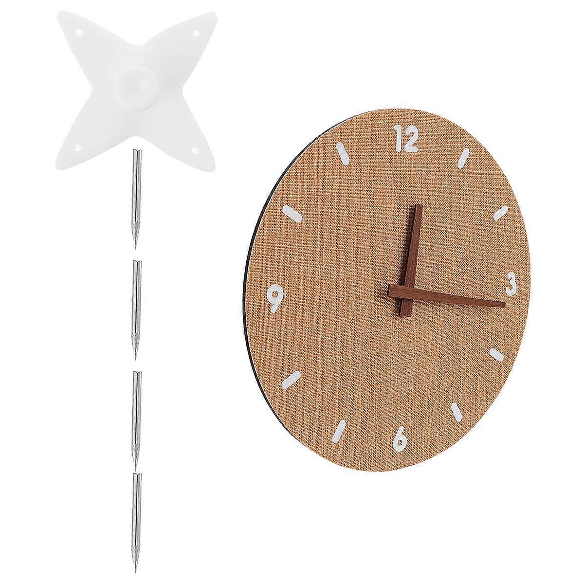 Vintage Style Wall Clock Decorative Time Display Square Shape 1Set Ideal For Conference Room Office