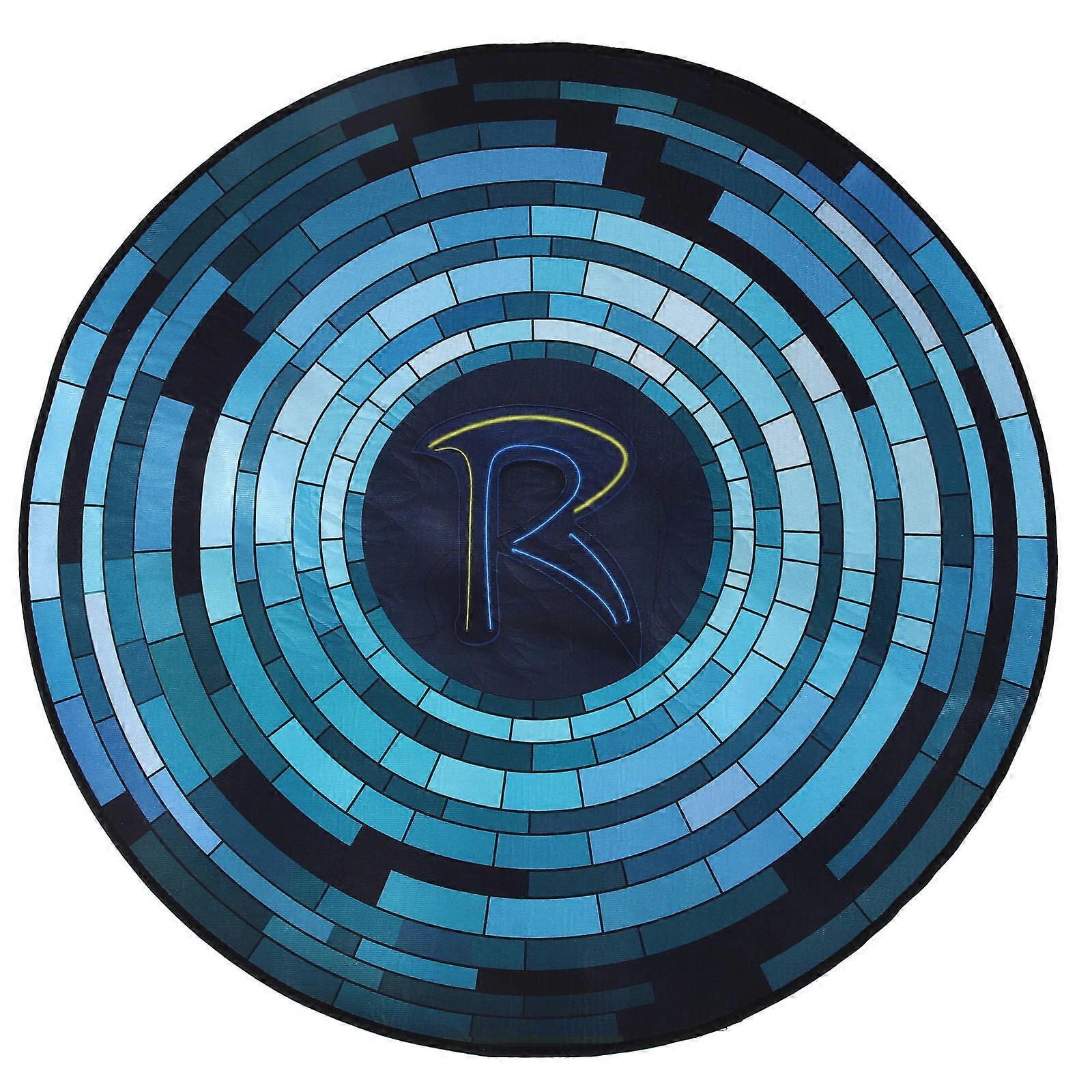 Practical Drum Kit Carpet Drum Mat Stabilization Shock Absorption For School Office Compressed Material 1Set