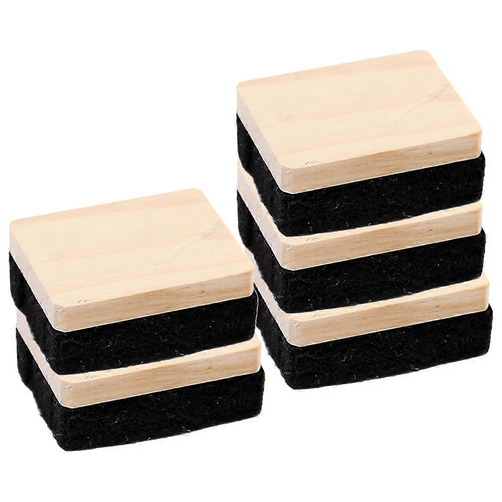 5pcs Chalkboard Eraser & Felt Set – Dust Free Cleaning for Classrooms, Offices, and Presentations