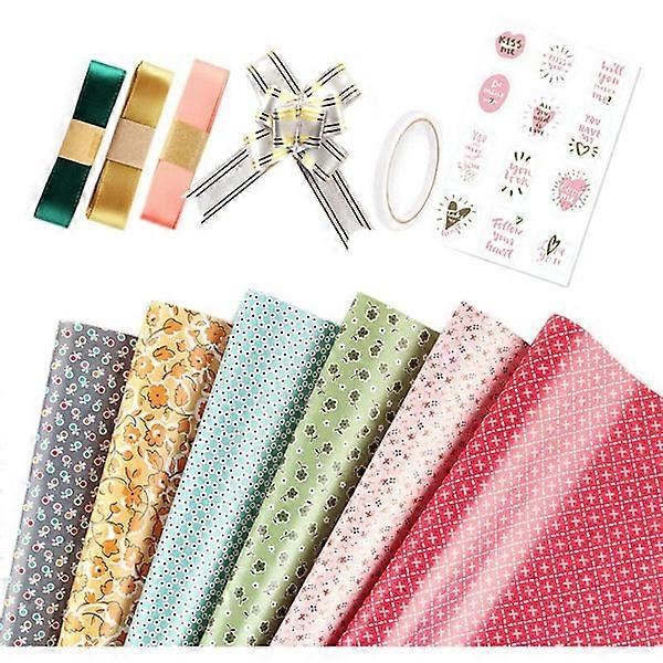 Wrapping paper sheets, birthday wrapping paper included 6 wrapping paper, wrapping paper