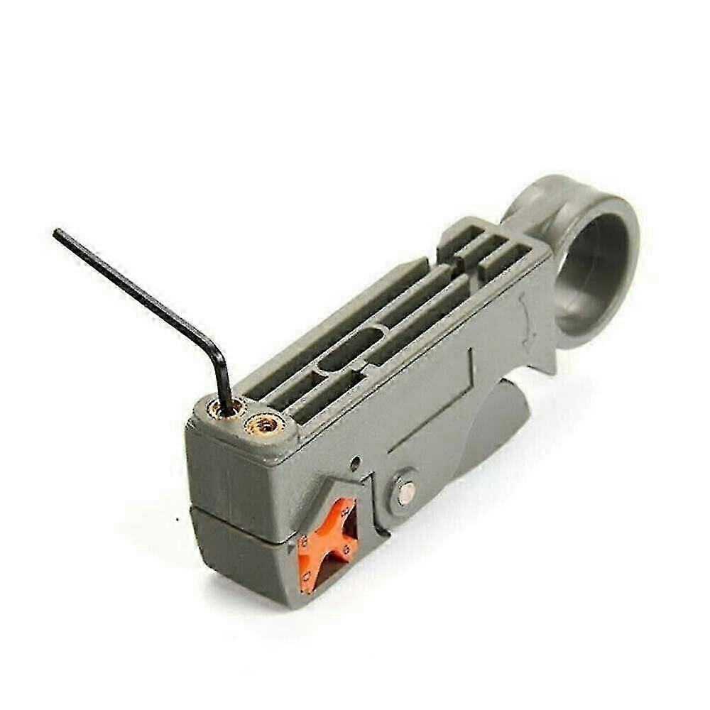 Wire Stripper Cable Hand Tools New Replacement Stripping Cable Wire Network(grey)(1pcs)