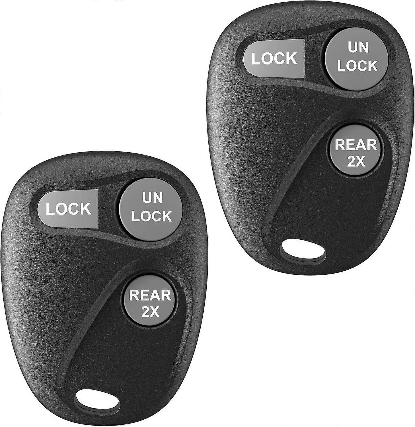 3 Buttons Keyless Entry Remote Control Key Fob Car Remote Fits for Chevrolet