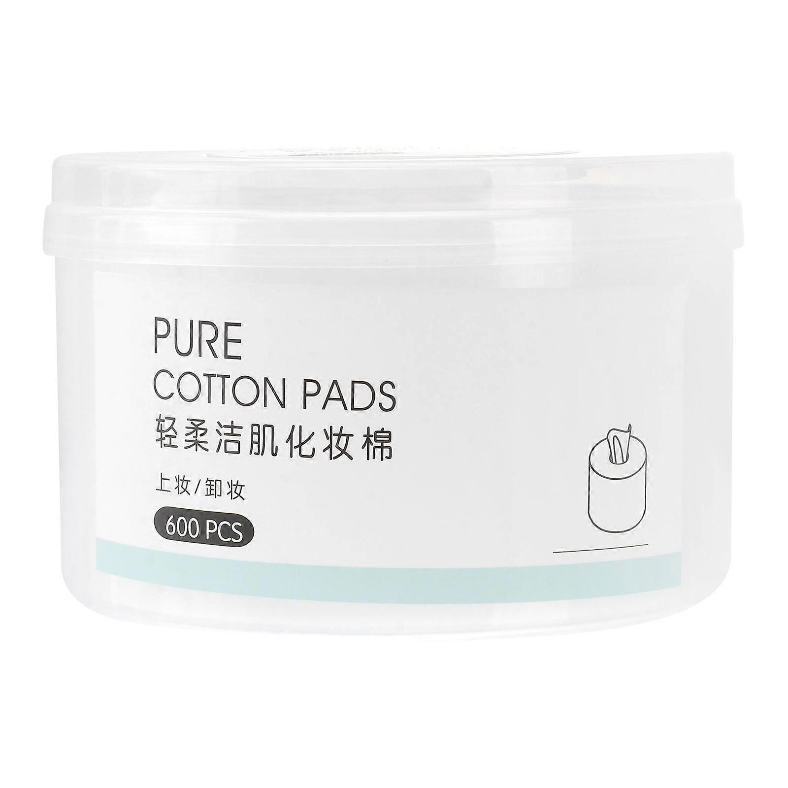 Nail Polish Removal Non-Woven Cotton Pads Daily Use 600Set