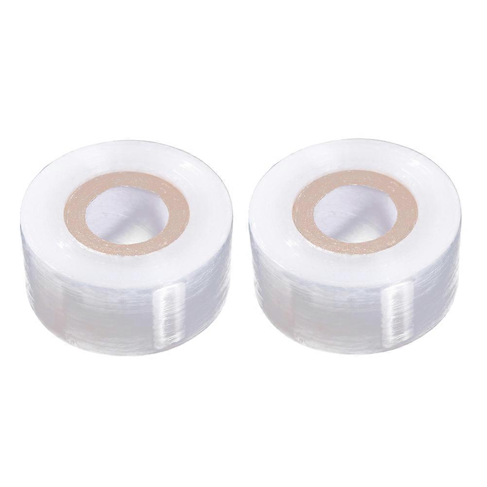 Grafting Tape for Fruit Trees Transparent PE Selfadhesive Stretchable 2pcs