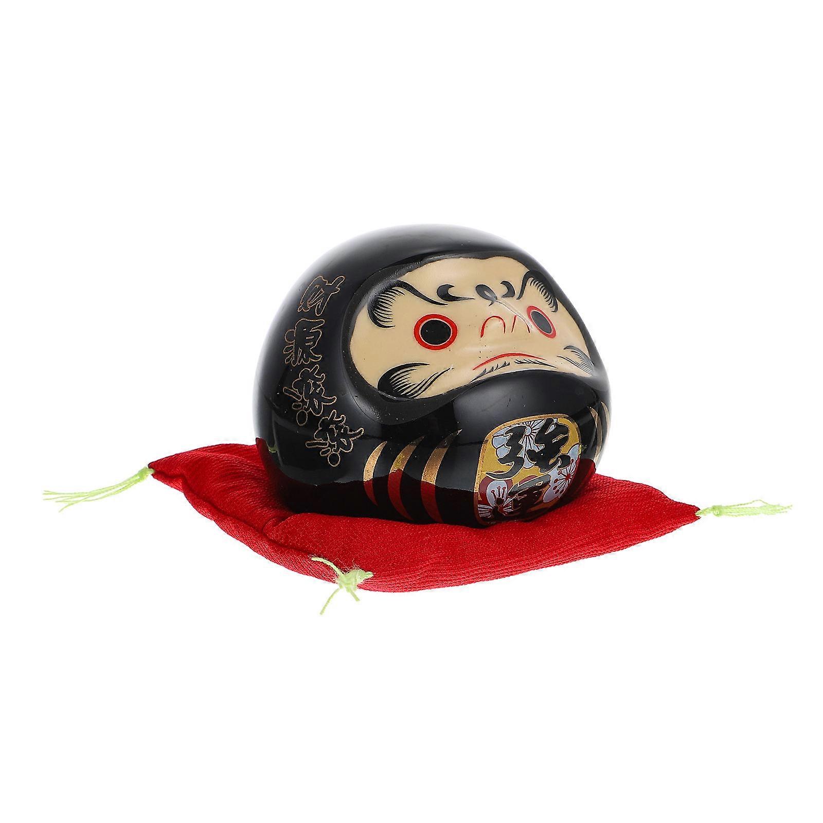 Cute Figurines Small Desktop Decor Design Good Meaning Representation Ceramic Whiteware 1 Set