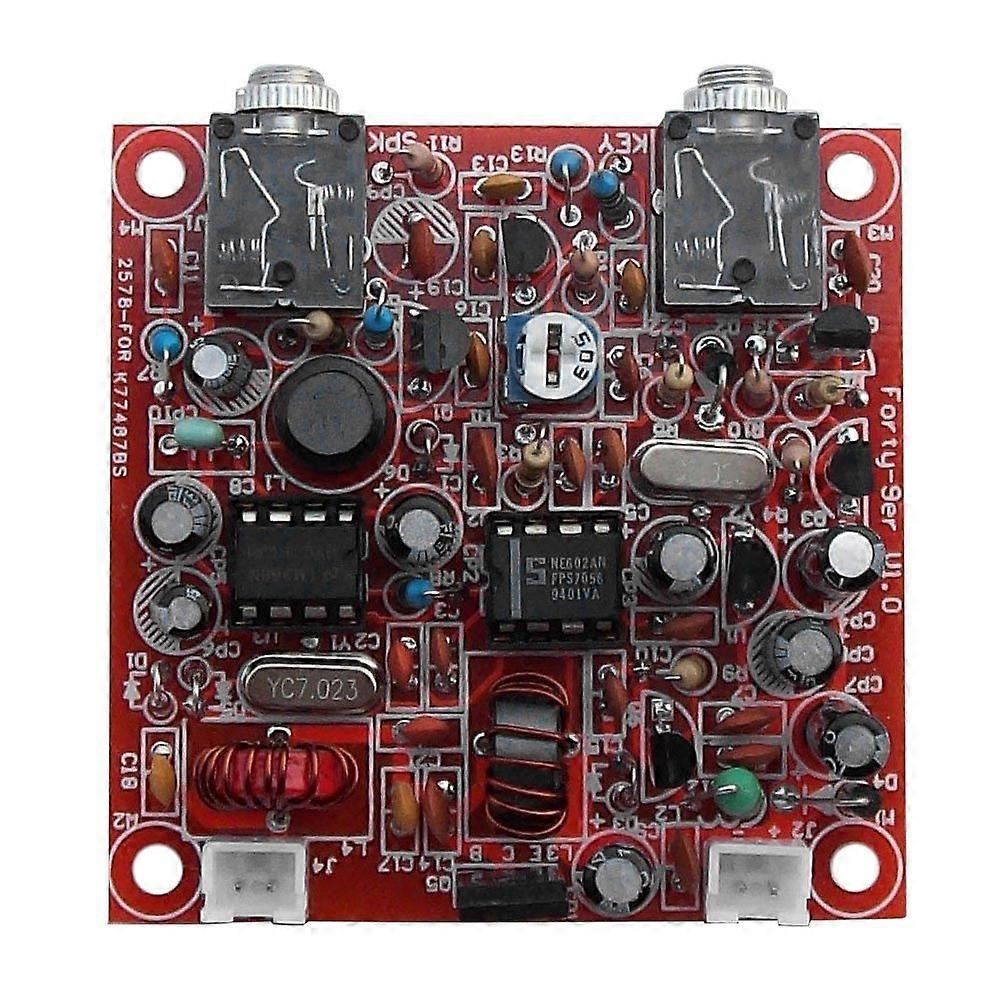 Forty9 Wireless Transmitter 3W DIY Mounted Accessories for Very Small Shortwave Transmitter with Strong Remote Communication Capability
