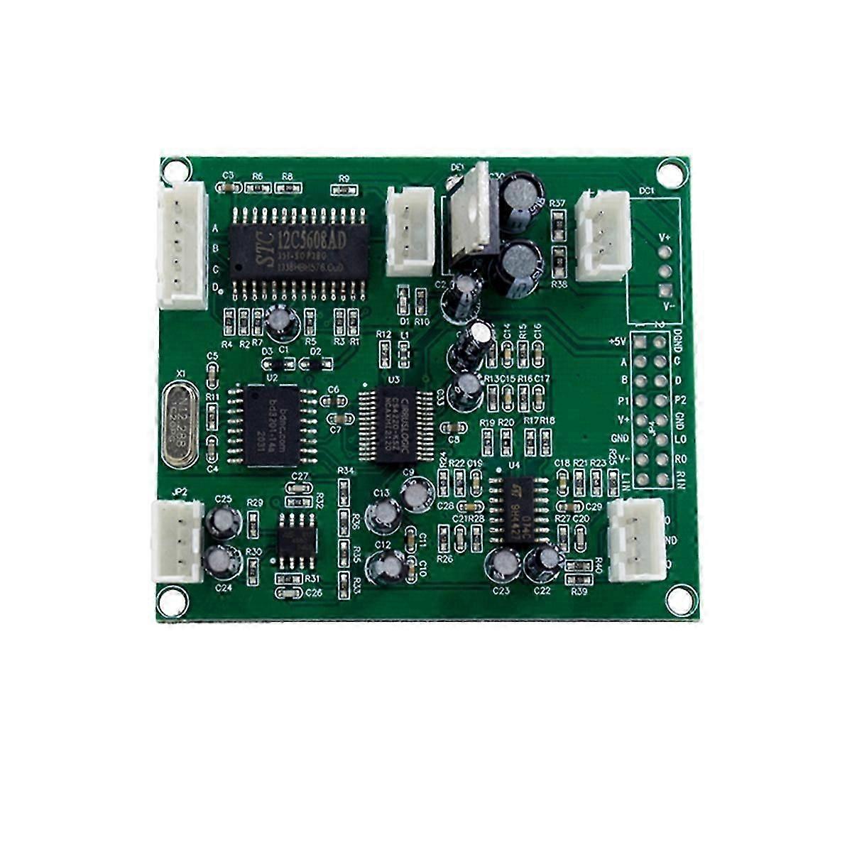 DSP16 Digital Reverb Circuit Module Delay Control Effect Microphone Mixer Sound 16 Kinds Effects