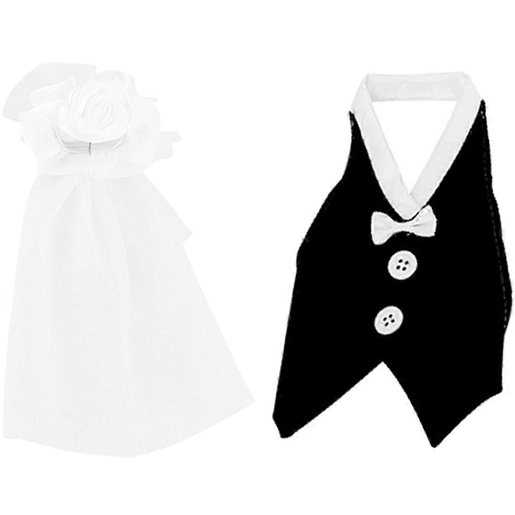 Wedding Themed Bottle Decorations For Grooms Assorted Color 7.86x5.11x0.08in 1 Set