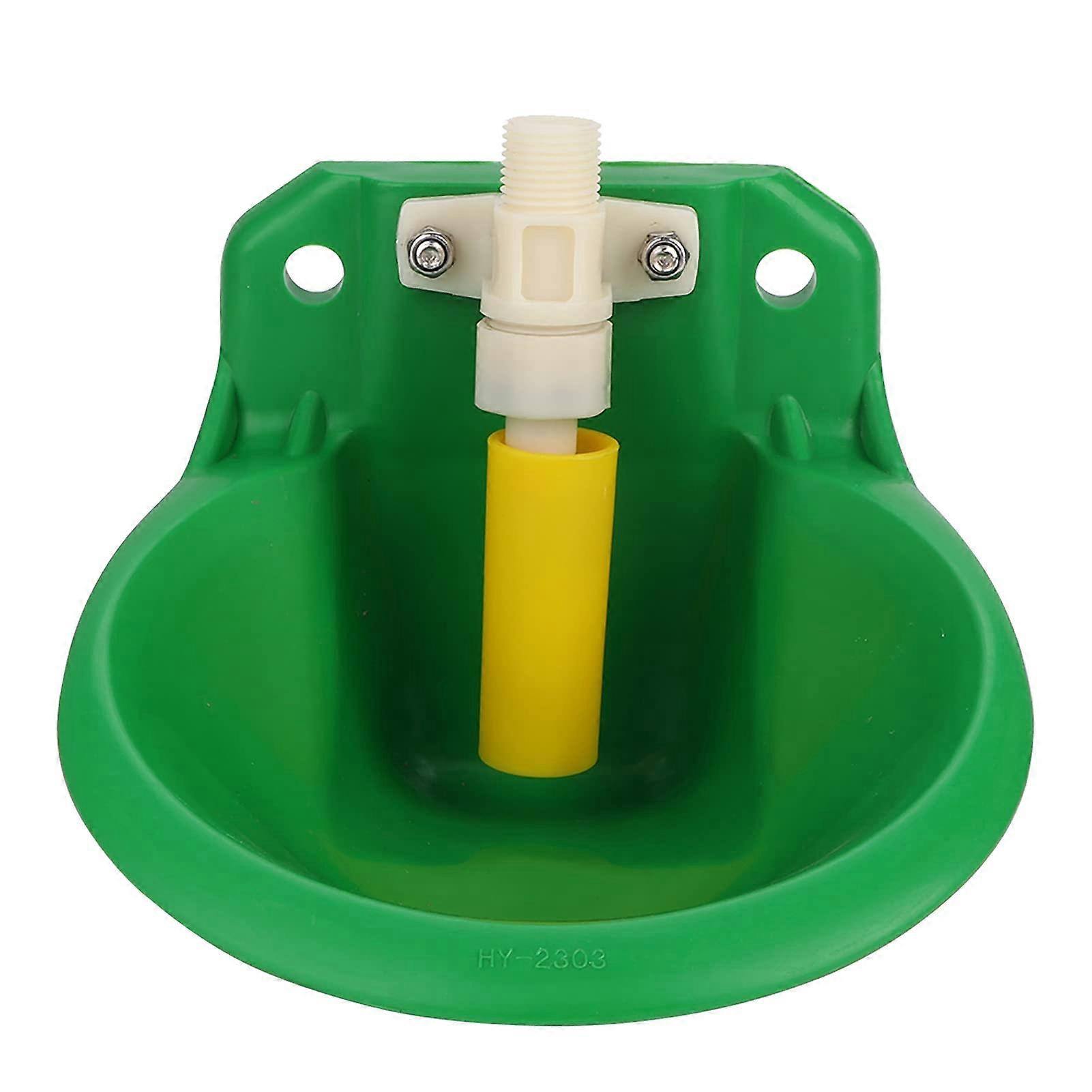 Automatic Waterer Water Loop Plastic Drinking Bowl For Sheep Pigs Piglets Cattle Livestock
