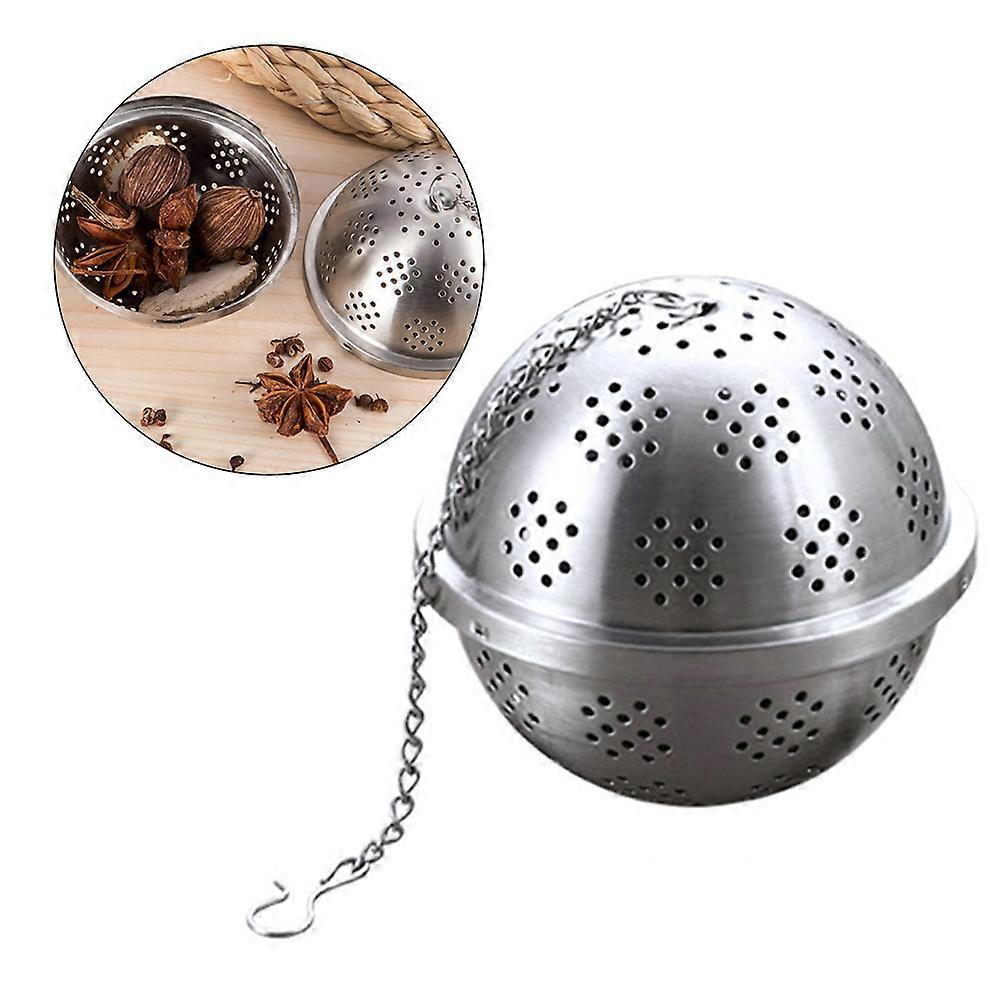 Reusable Tea Infuser Filter Made Of Stainless Steel For Brewing Tea In XL Size 1Pack