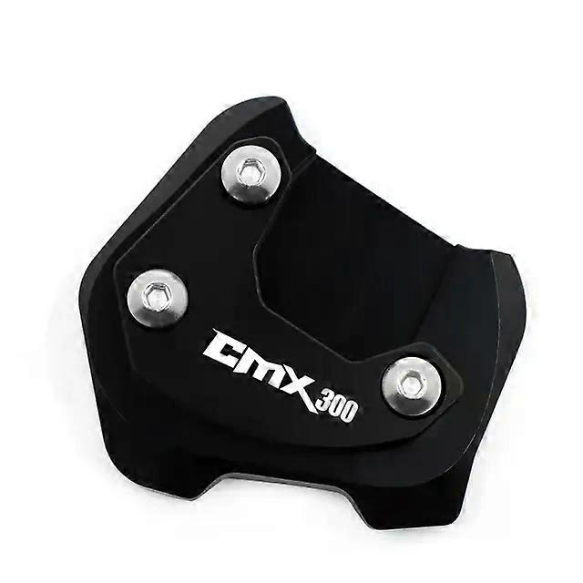 Fit For Honda Rebel CMX300 CMX500 CMX 300 500 All Years Motorcycle Kickstand Extension Foot Side Stand Enlarger Support Plate Pad