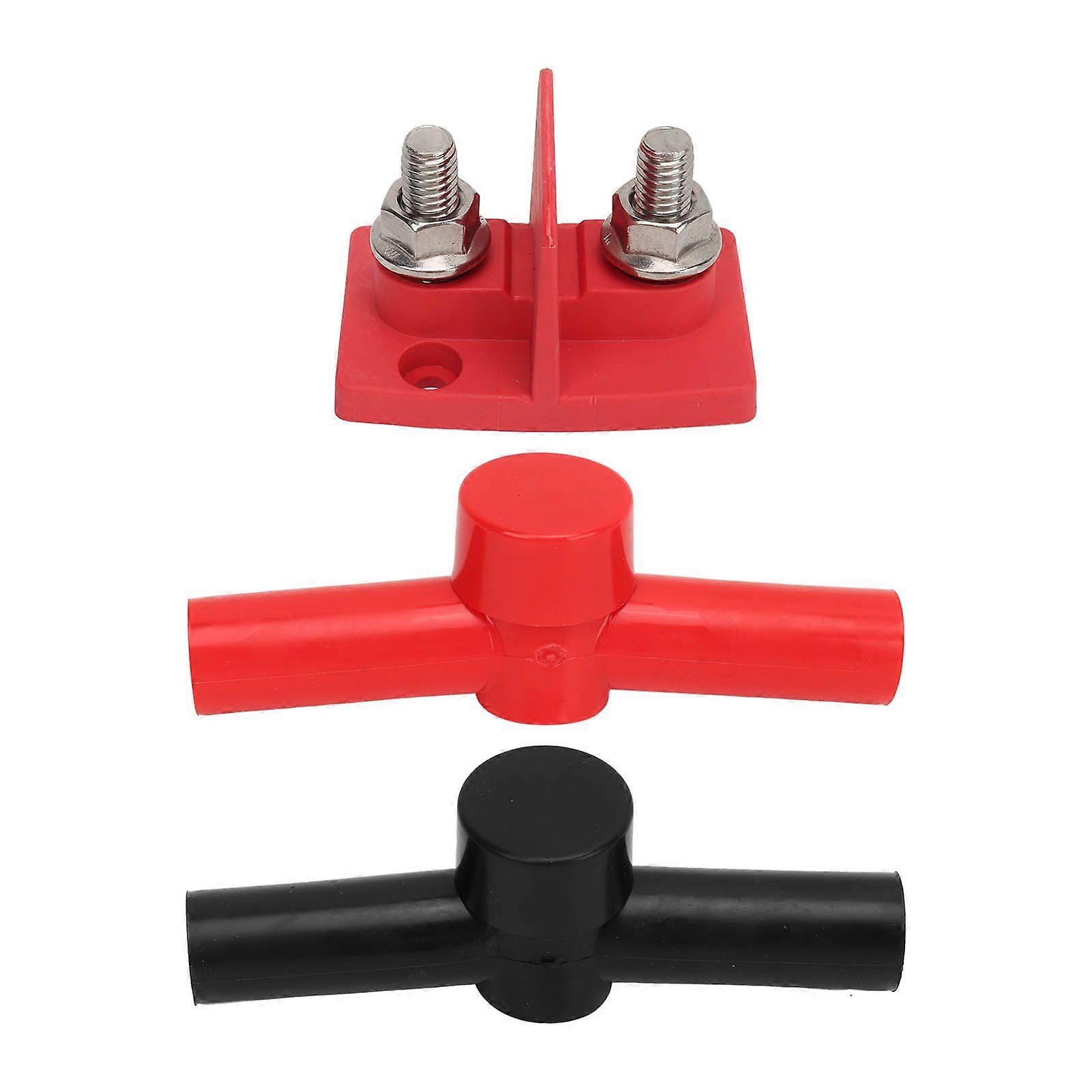 M10 Dual Studs Powerpost Connector for Car RV Ship DC12 to 48V