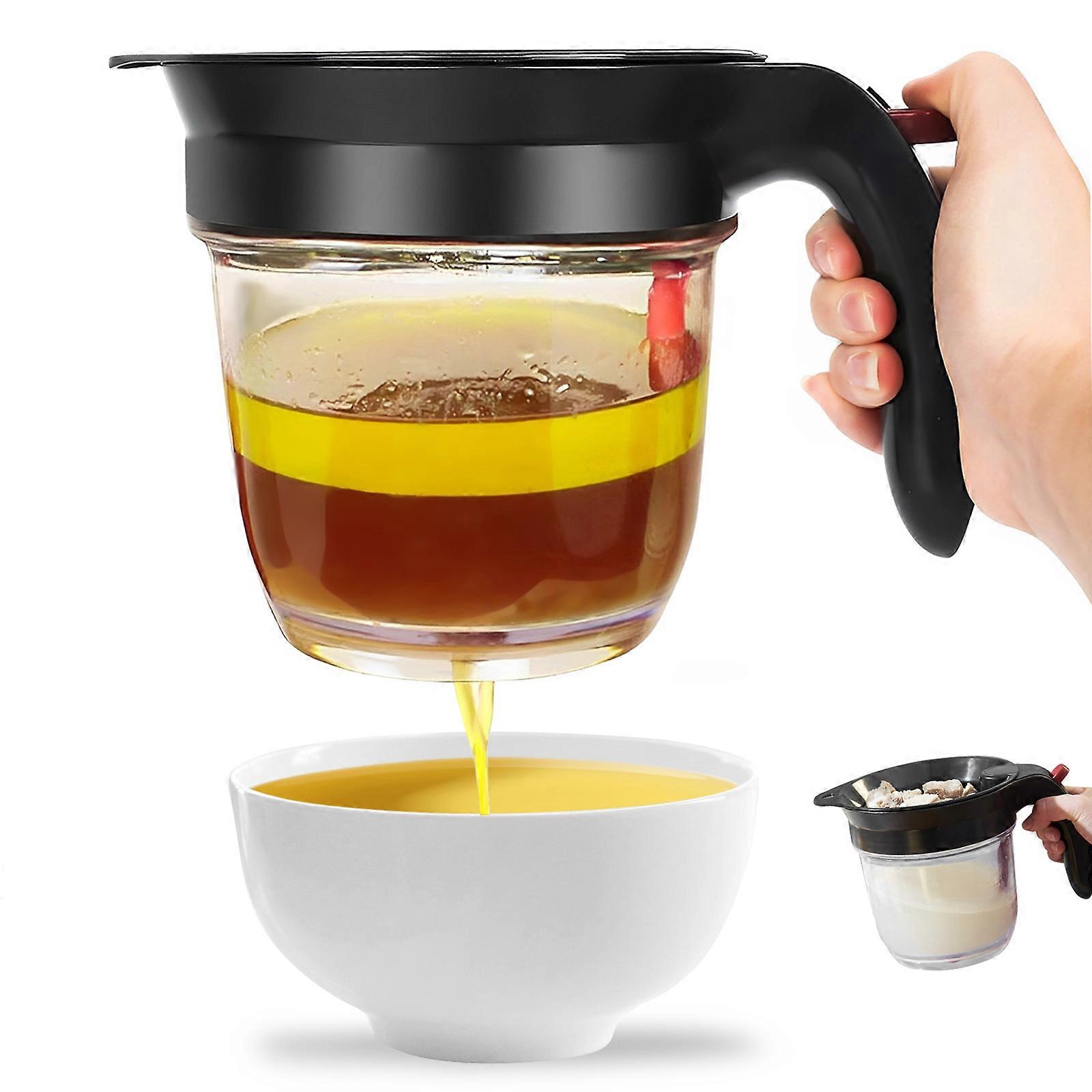 1L Kitchen Oil-Water Separator Filter