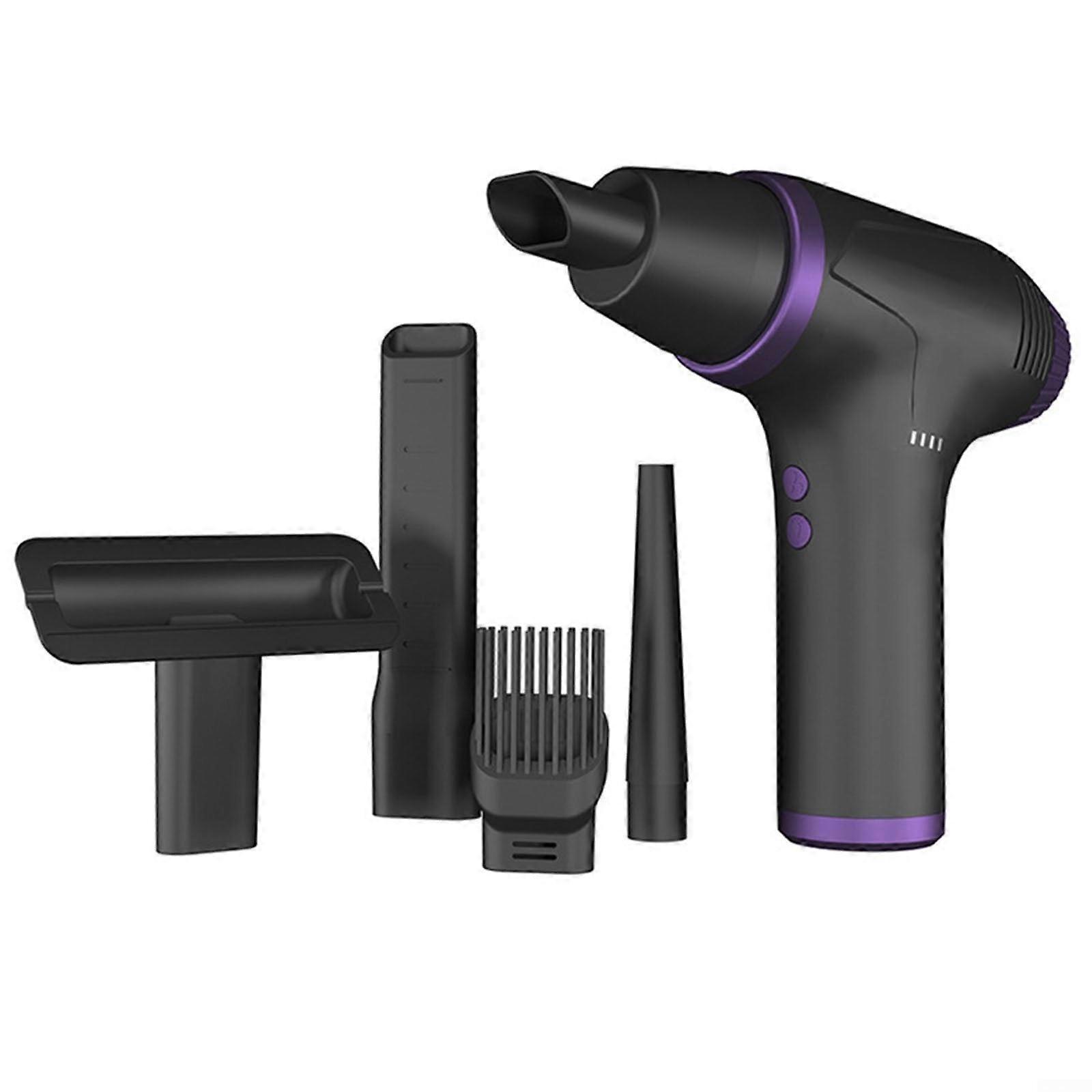 Blow and Vacuum in Machine Lightweight Keyboard Vacuum Cleaner