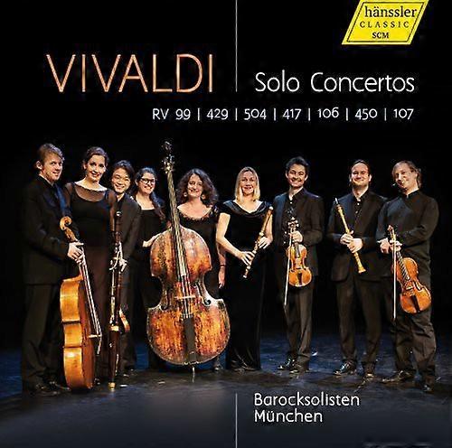 Vivaldi - Solo Cons  [COMPACT DISCS] USA import