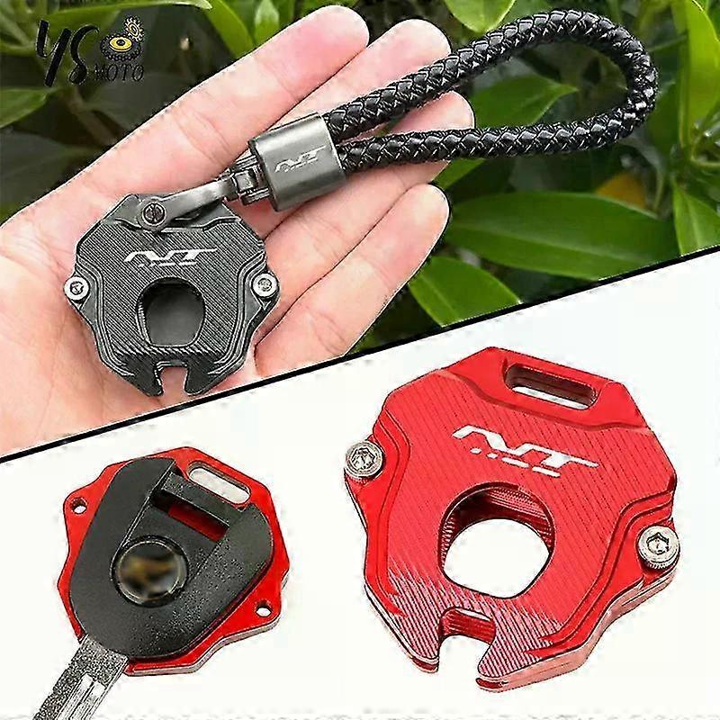 NT1100 Motorcycle Key Cover Case Shell Keychain for 2021-2024 Models NT 1100 Key Holder Keyring