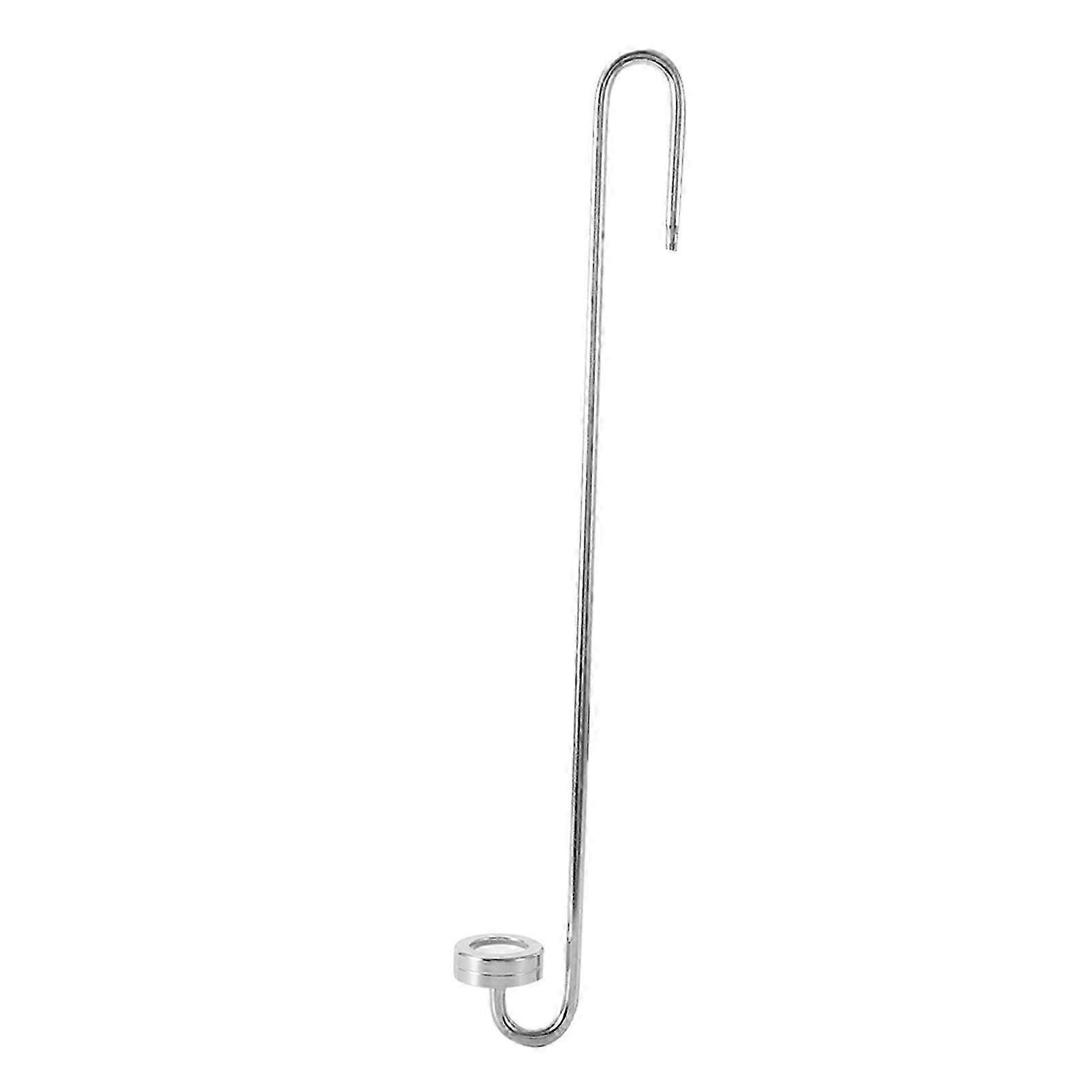 Aquarium Oxygen Diffuser 35cm U Shaped 304 Stainless Steel Mirror Surface CO2 Atomizer Air Refiner