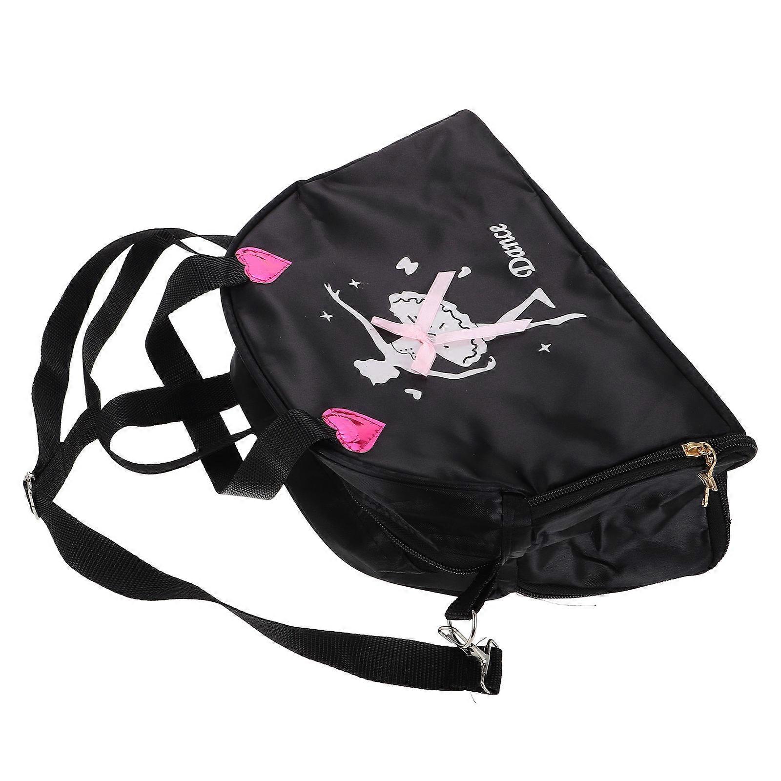 Portable Dance Bag for Toddlers, Featuring Lightweight and Comfortable Straps
