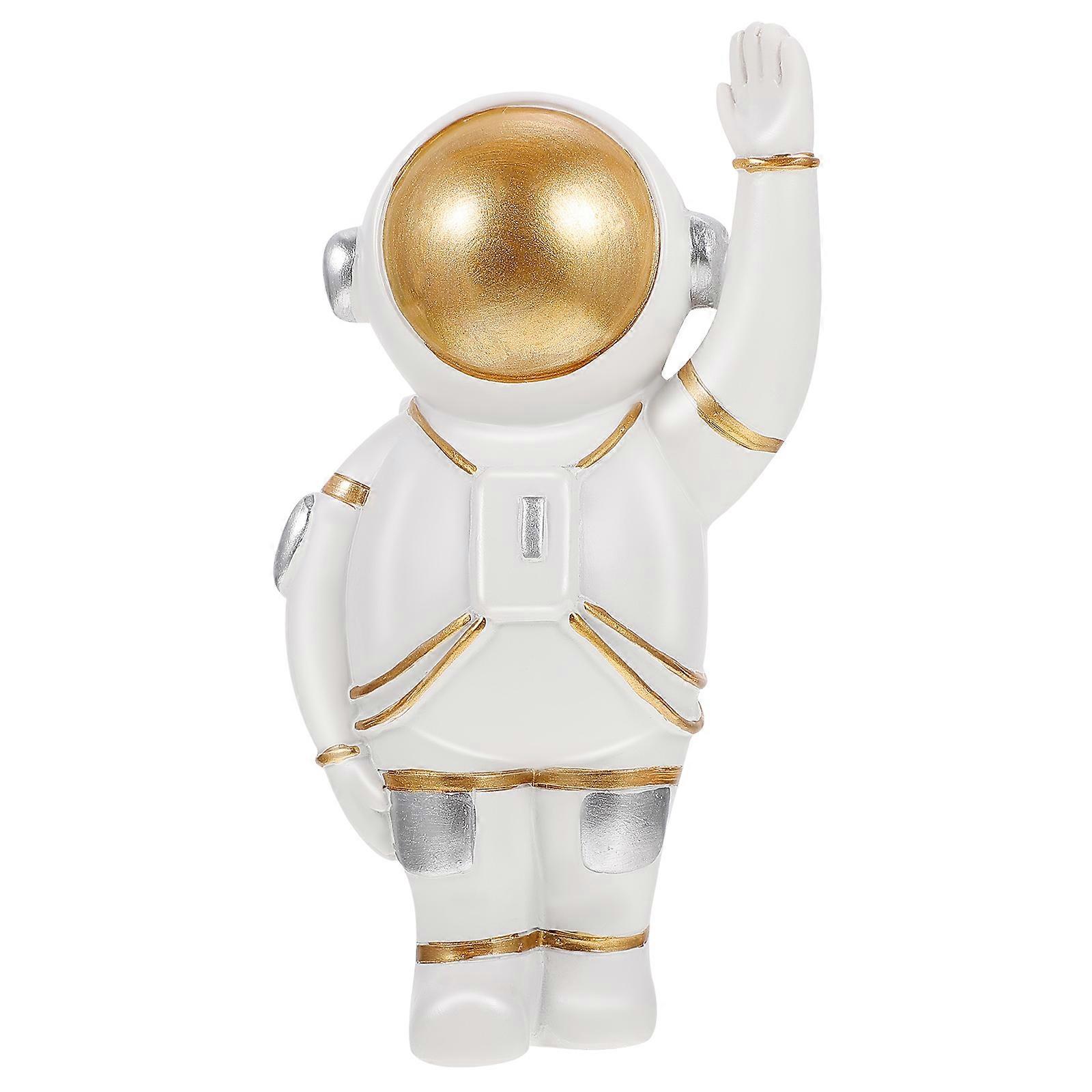 Décorations d’astronautes, art de la résine à la mode pour les maisons modernes