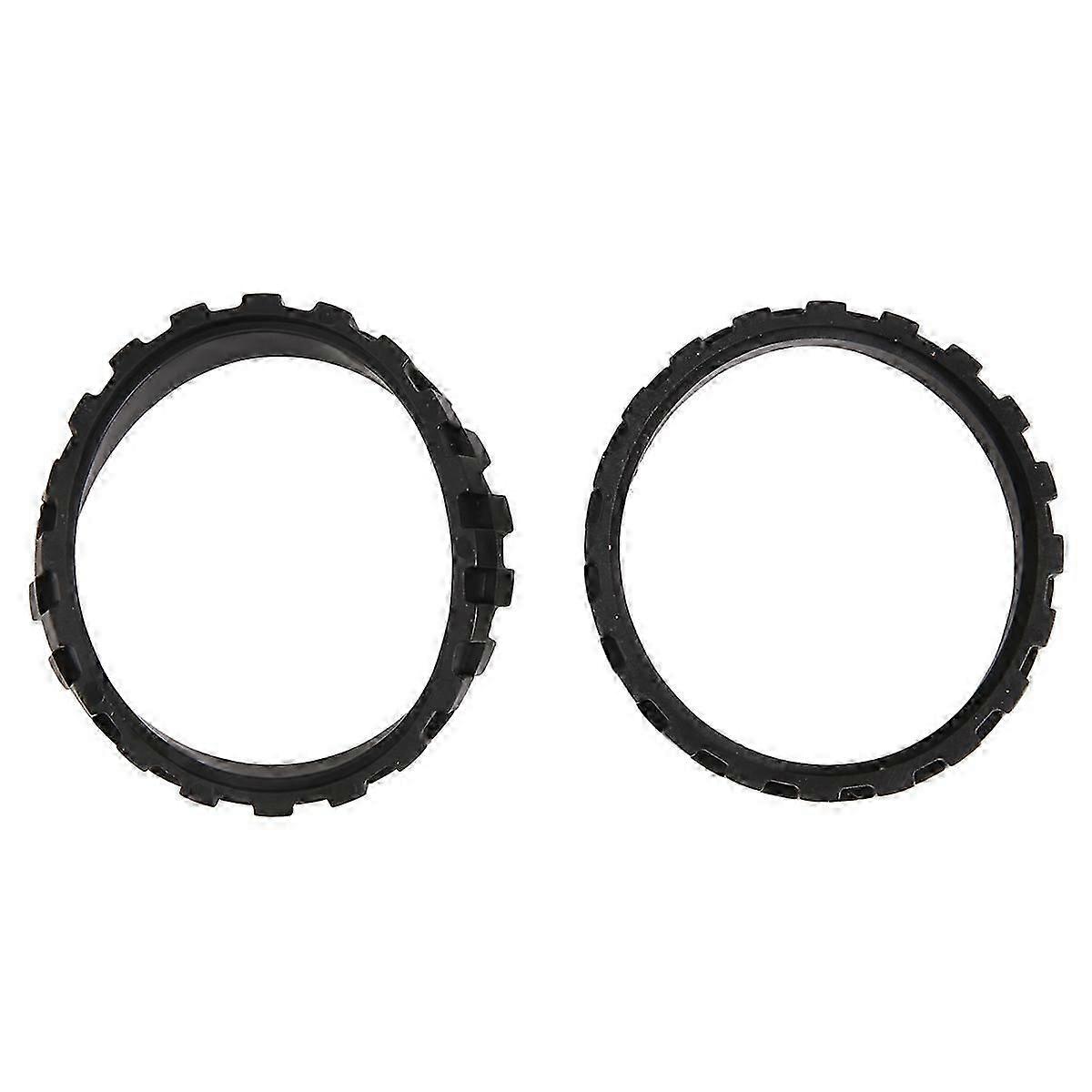 Wheel Tires for XIAOMI 1St 1S Robot Vacuum Cleaner Roborock S50 S55 S5 MAX Wheels Anti-Slip MIJIA Re