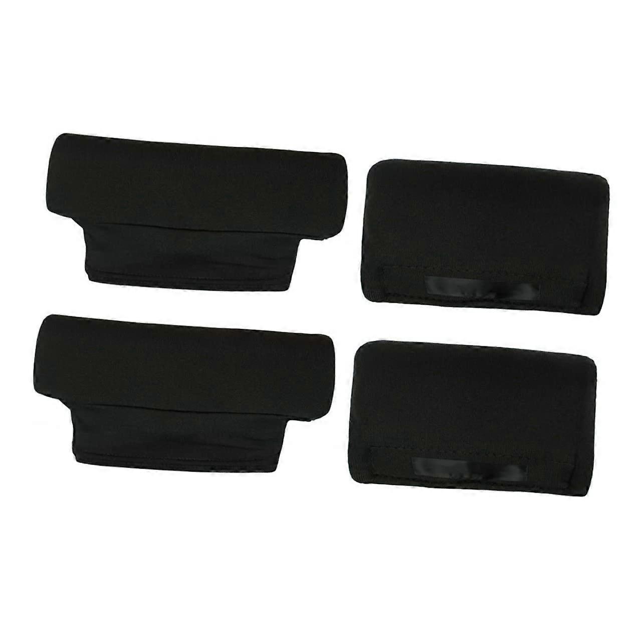 Mobility Aid Hand Pad For Cane Grip Polyester Grip Pad, 2 Pairs, Elderly Friendly, Advanced Design