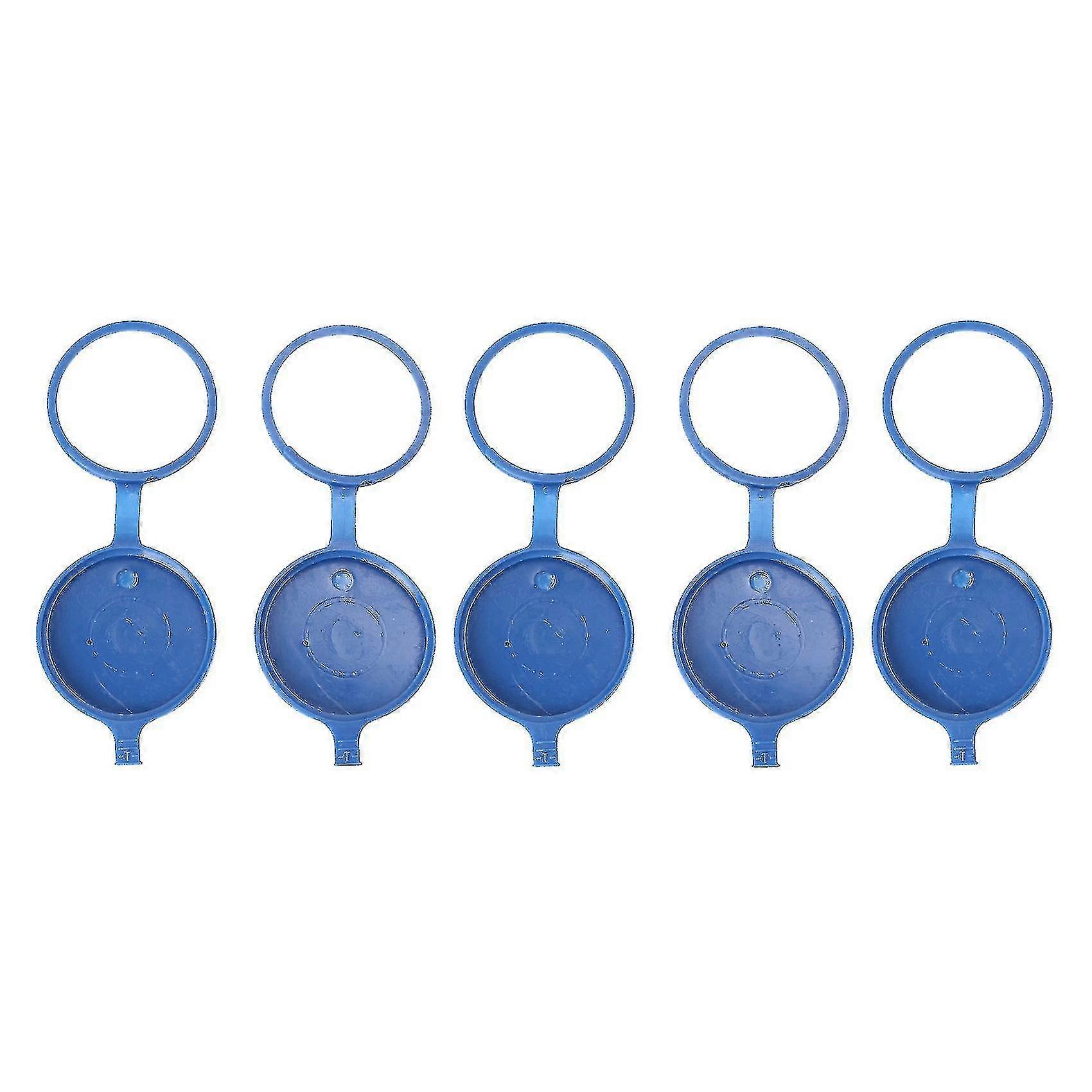 Automobile windshield wiper cleaning fluid reservoir bottle cap, Peugeot 106/206/207/307 etc., 5 pieces, Durable and anti-overflow