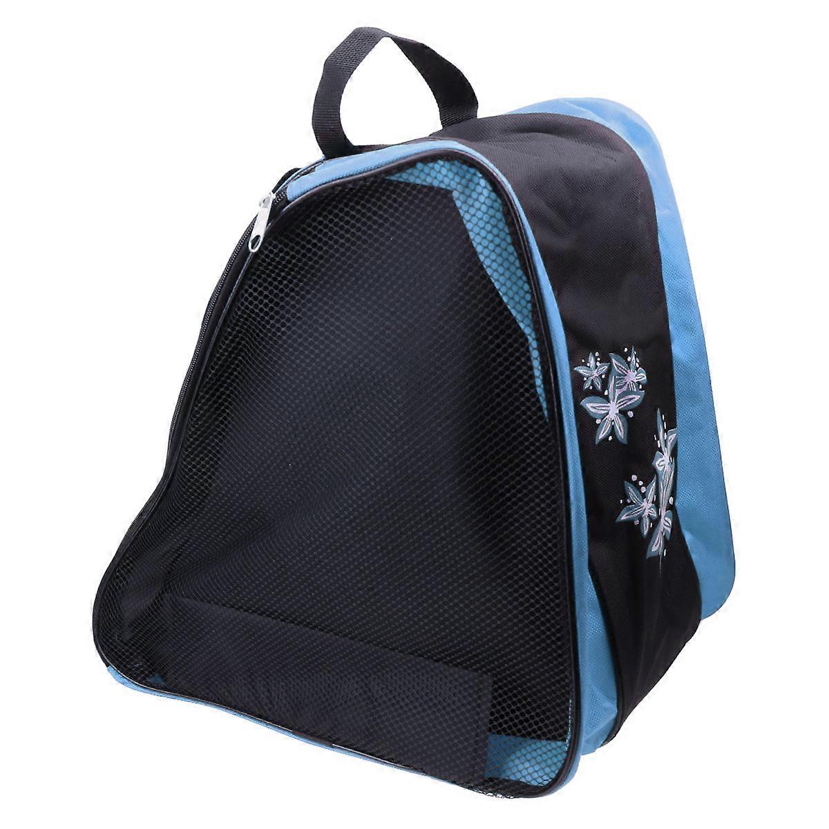 أكياس تزلج الأسطوانة للرجال حقيبة أحذية التزلج المحمولة مقابض حمل شديدة التحمل لممارسة التزلج 1 حزمة