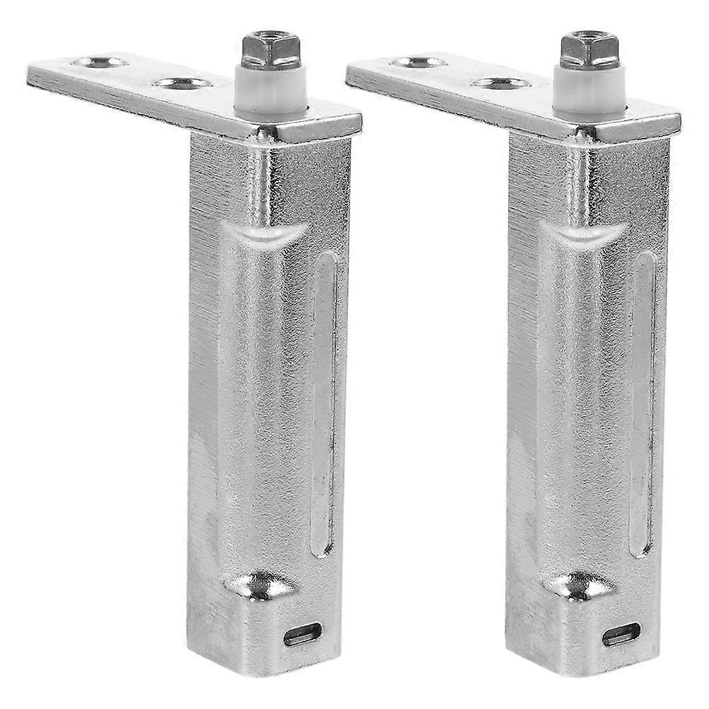 Automatic Door Closer Stainless Steel Freezer Door Hinges Replacement 2Pcs