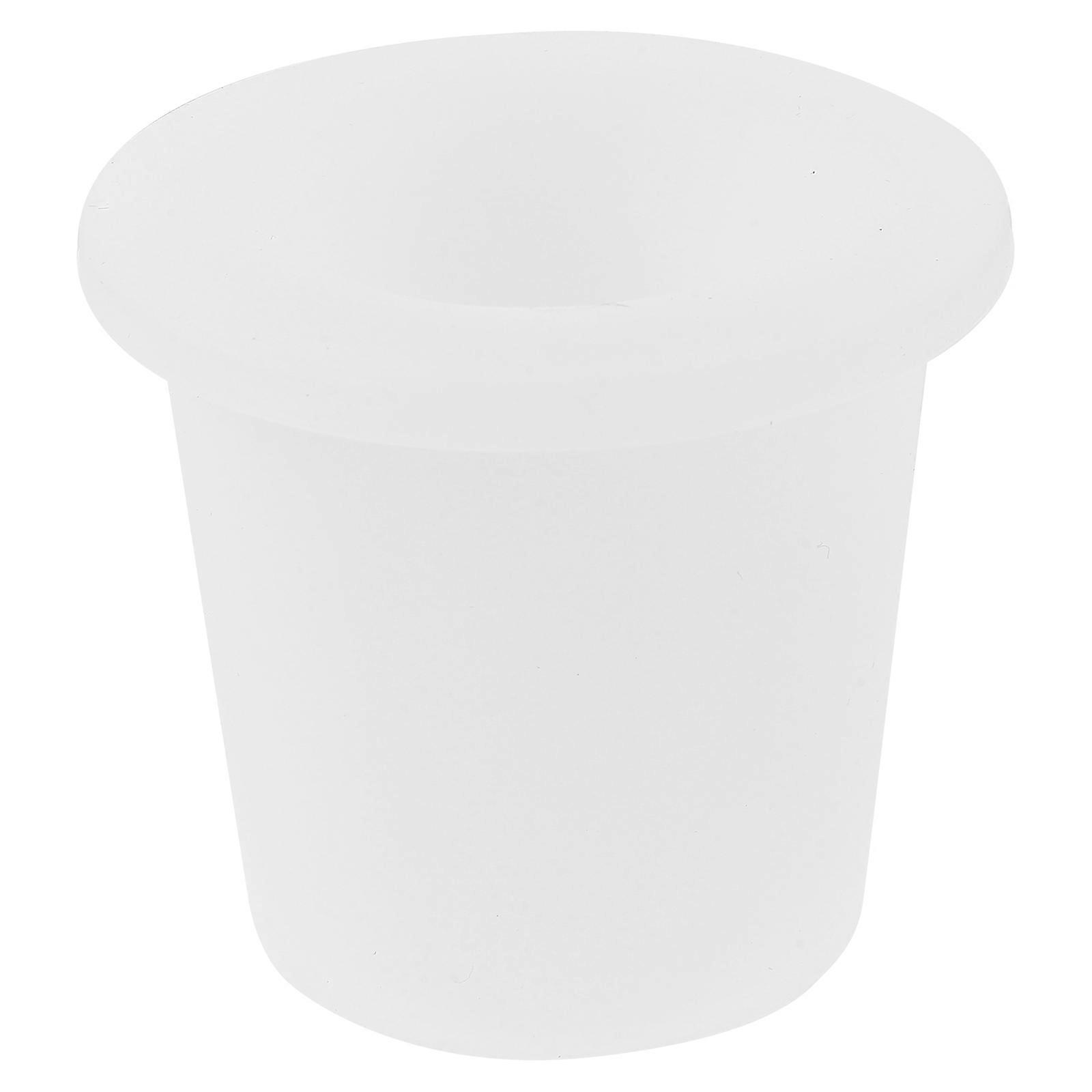 Silicone Umbrella Hole Plug for Garden Use White Universal Size Fits Most Tables