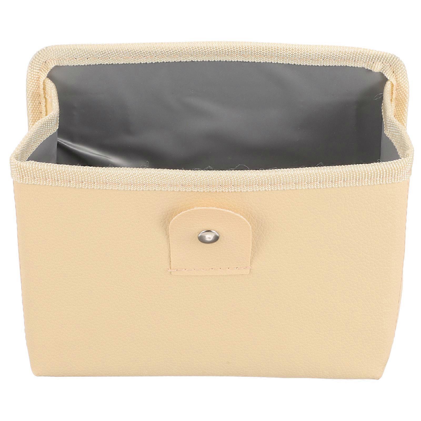 Collapsible Car Trash Can, Multipurpose Durable Garbage Holder for Vehicle Door, Space Saving Design for Clean and Organized Interior