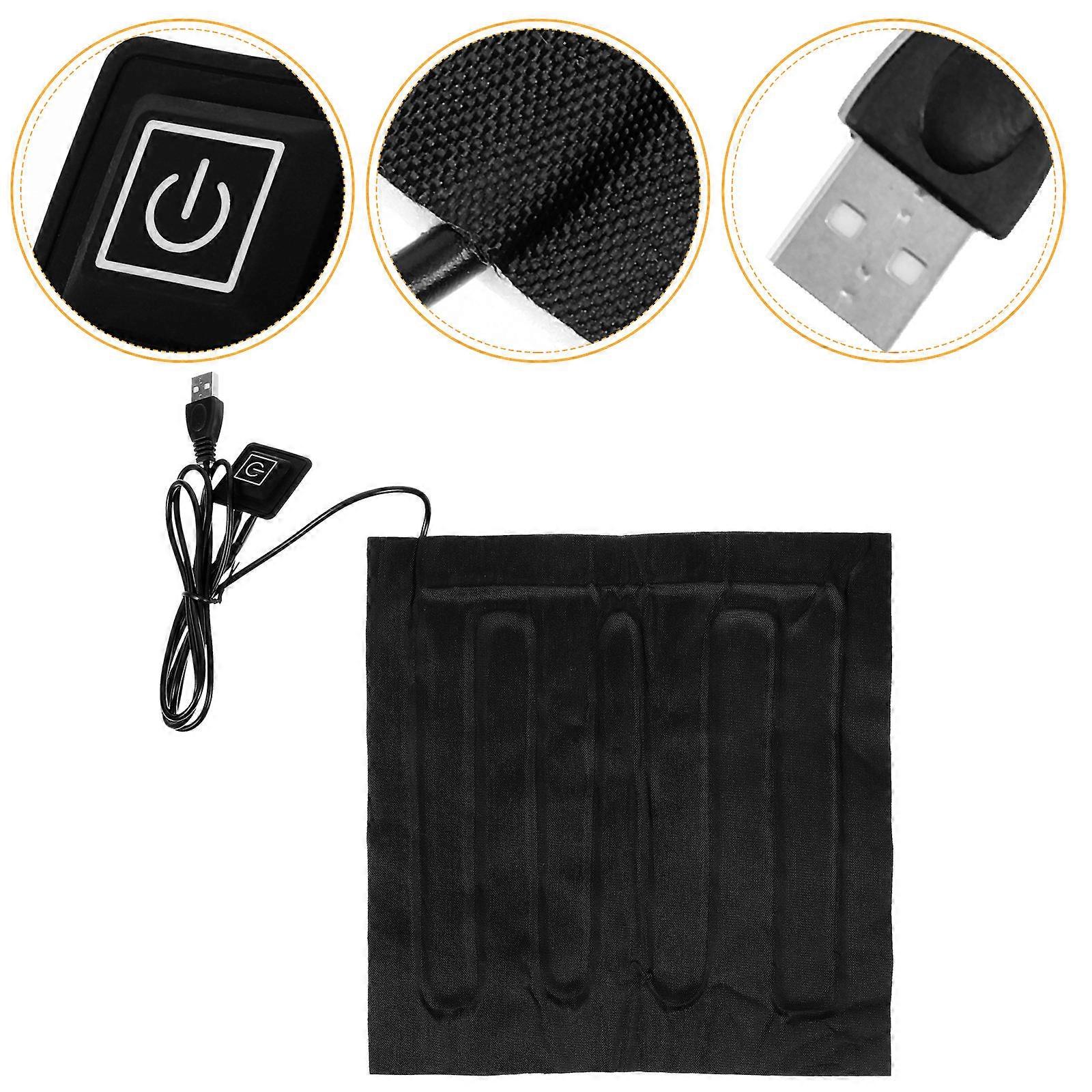 USB Heat Mat for Plants with Digital Thermostat – Efficient Temperature Control for Seedlings, Vegetables, and Mushrooms Germination