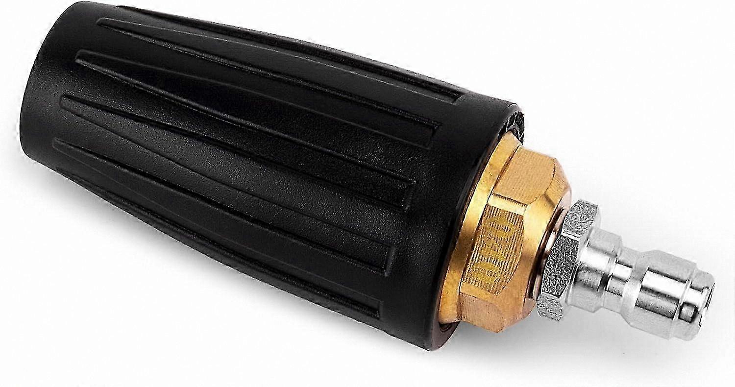 High-Pressure Washer Nozzle Kit, Quick Connect Turbo and Fan Jets for 1/4 Inch Thread