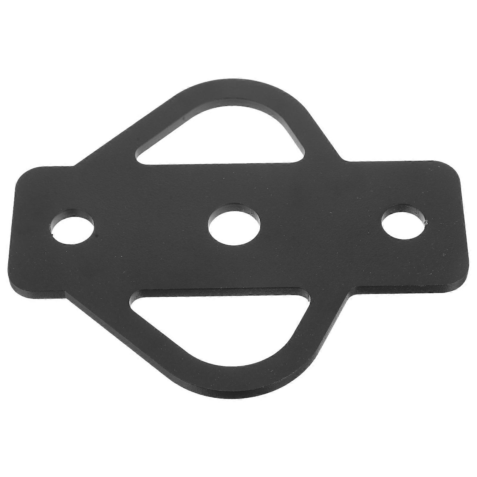 Trailer Hitch Receiver Adapter 1Set Carbon Steel Black for Trailers with Robust Performance