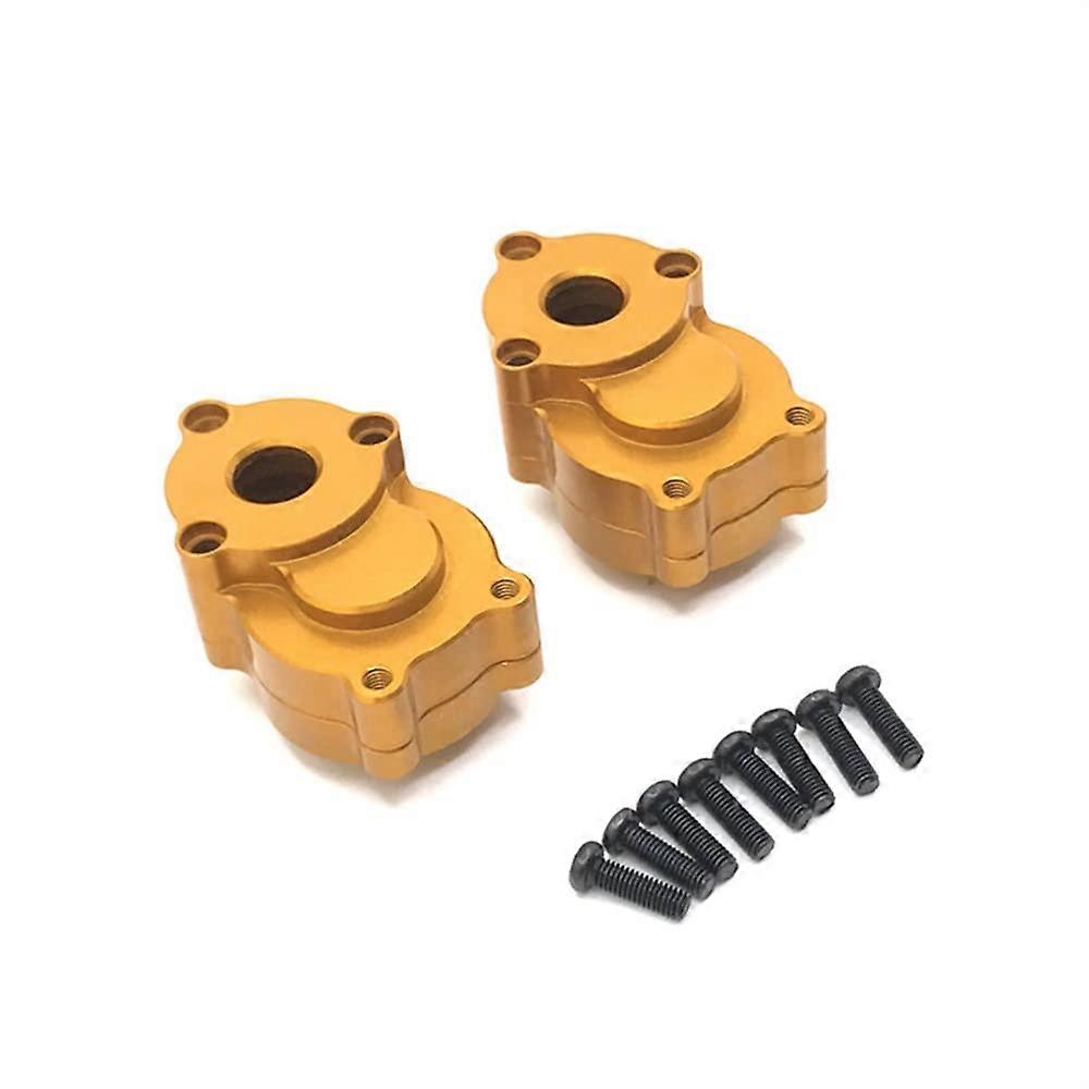 Set of 2 Metal Rear Axle Portal Drive Housing for Yikong YK4102 YK4103 YK6101 YK4082 RC Crawler Car Upgrade Parts, 4