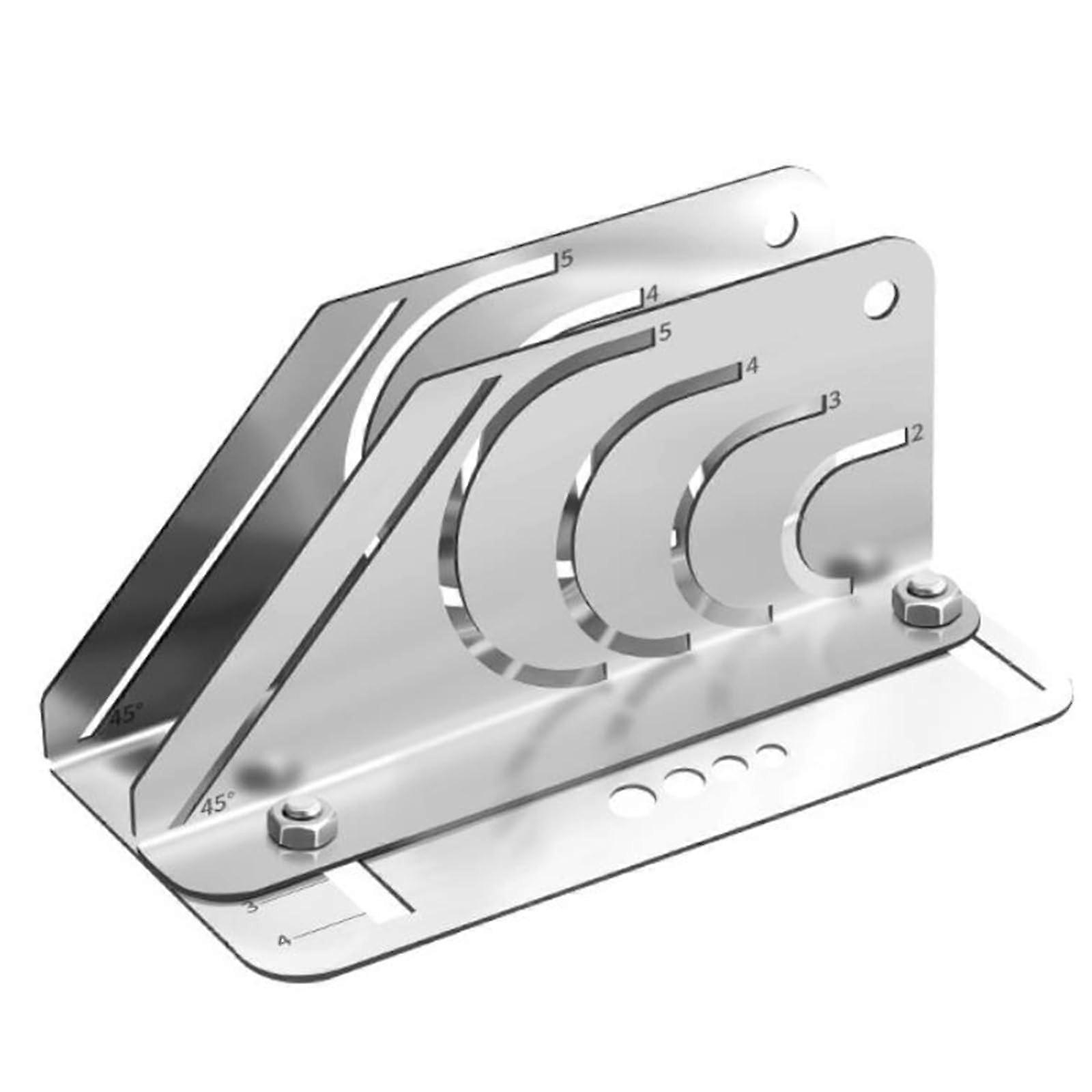 Steel Insulation Pipe Cutting Guide For Rubber Foams - Efficient Pipe Cutter, Large Size, Commercial Use