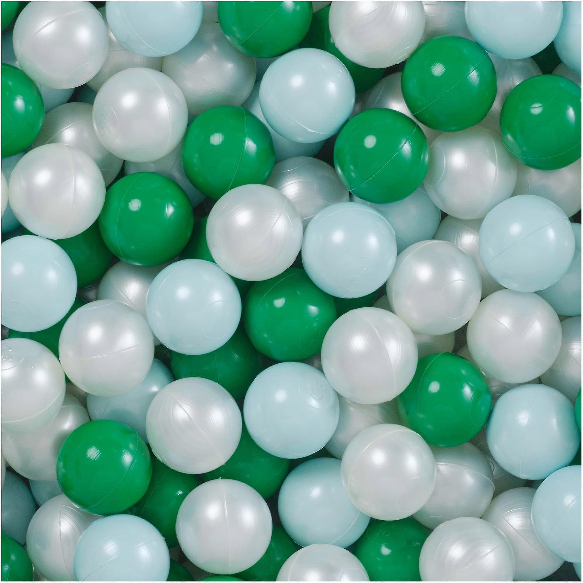 Misioo száraz biliárdgolyó készlet 150 db: Pearl Pearl mentazöld