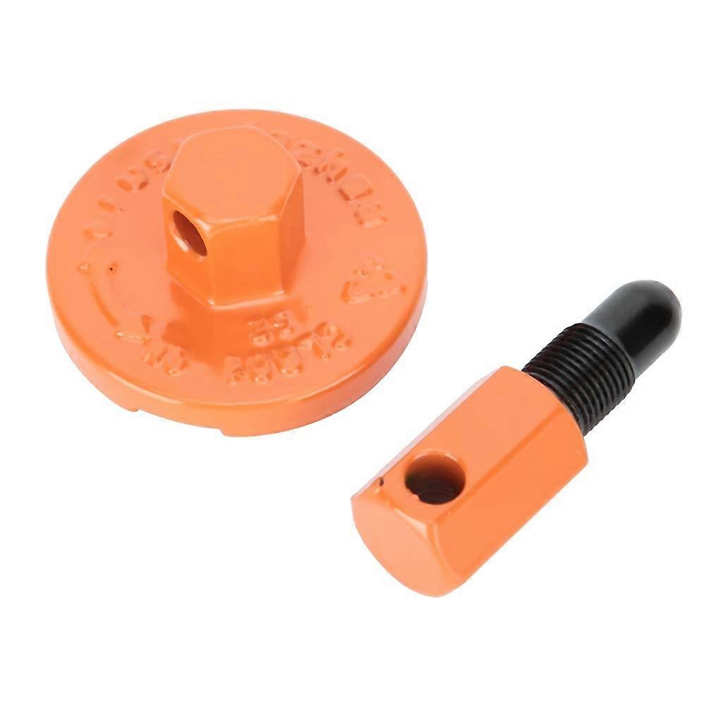 High Hardness Metal Clutch Chainsaw Clutch Flywheel Removal Tool, Piston Stop and Disassembly Kit for Chainsaws