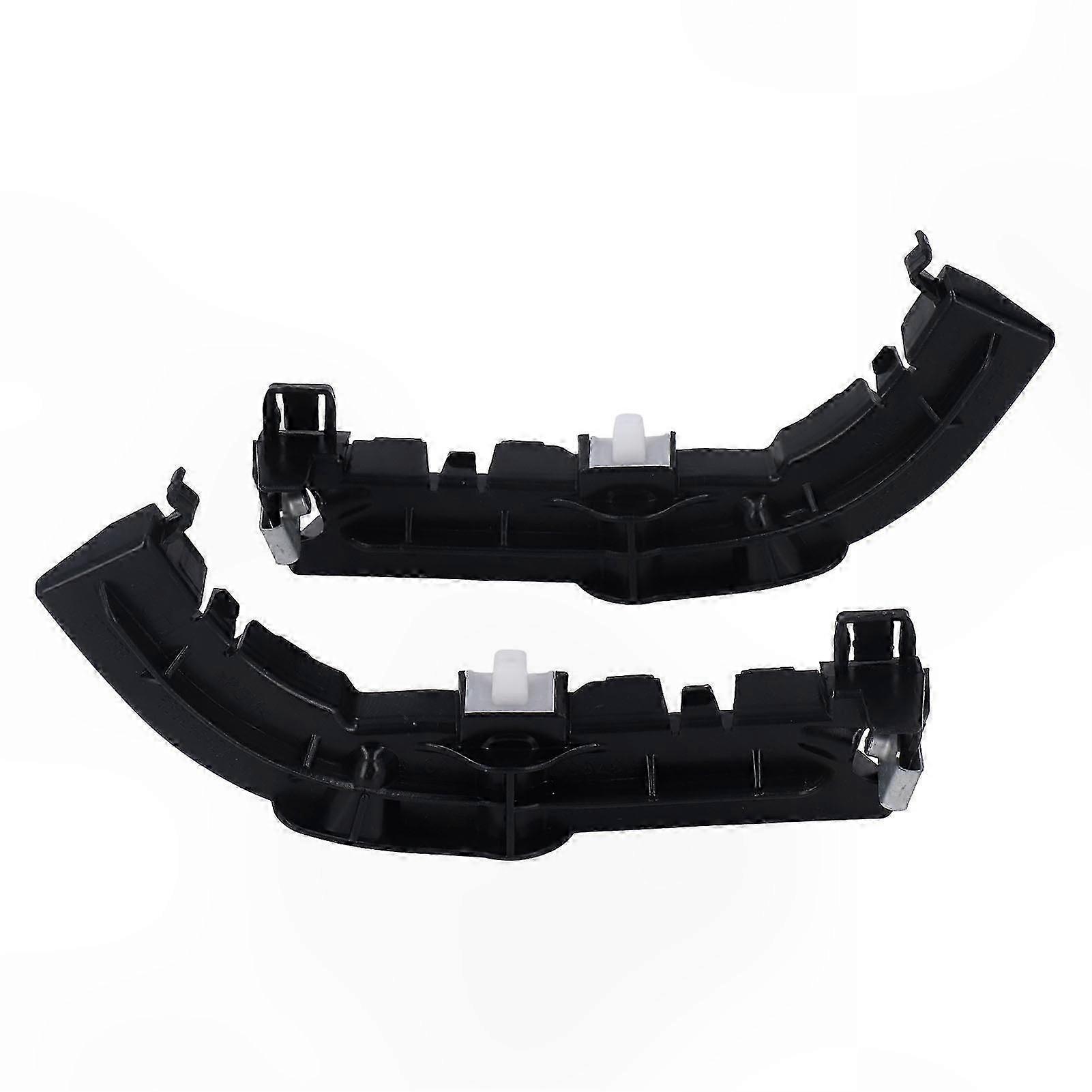 Front Bumper Support Brackets, 2 Pcs Left & Right Retainer for Car Models