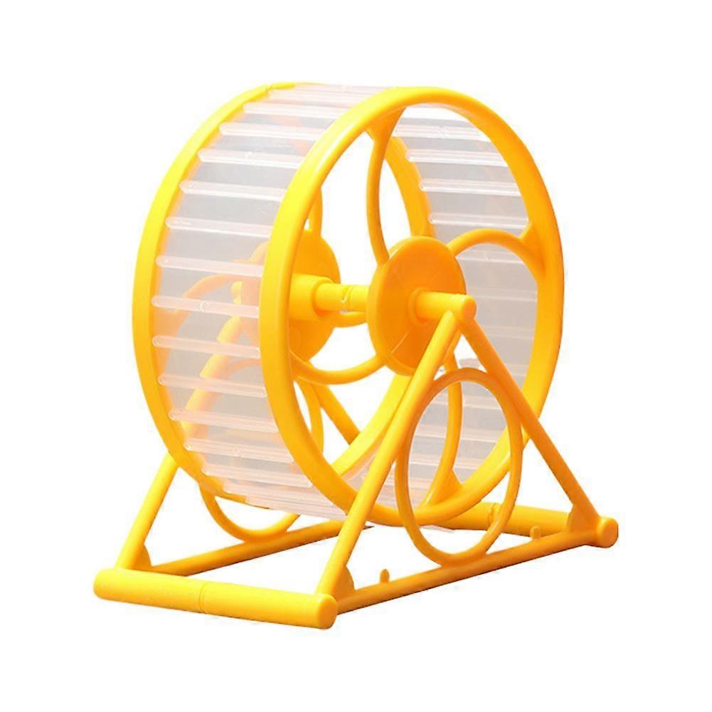 Hamster Exercise Wheel Silent Treadmill Running Cage With Bracket Suitable For