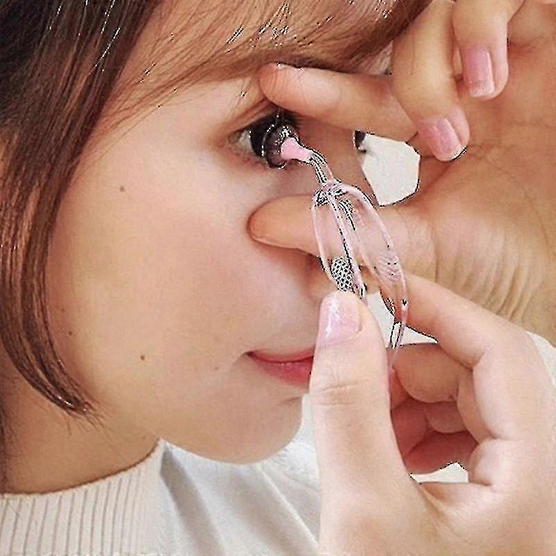 Soft Silicone Tweezers for Contact Lens Application and Removal