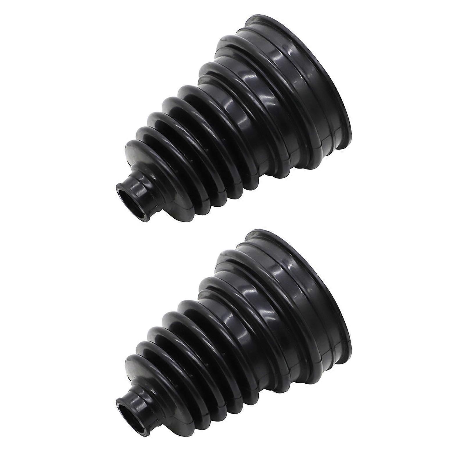 CV Joint Boot 2-Pack Universal Auto Driveshaft Dust Boot for Cars and SUVs