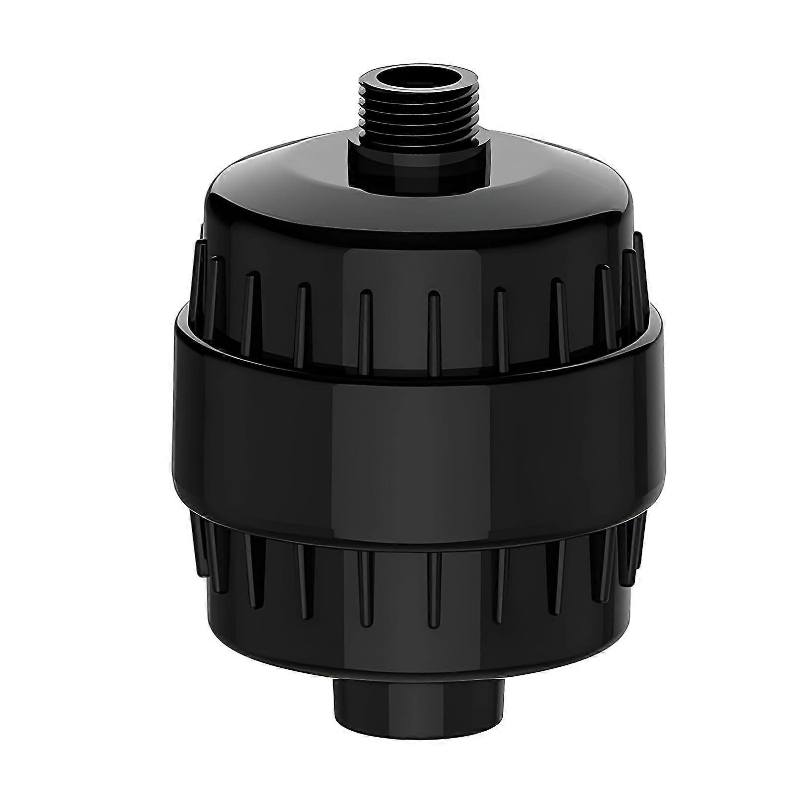 Shower Filter - Hard Water Softener with 2 Replaceable Cartridges, Removes Chlorine, Heavy Metals, and Impurities for Clean Water