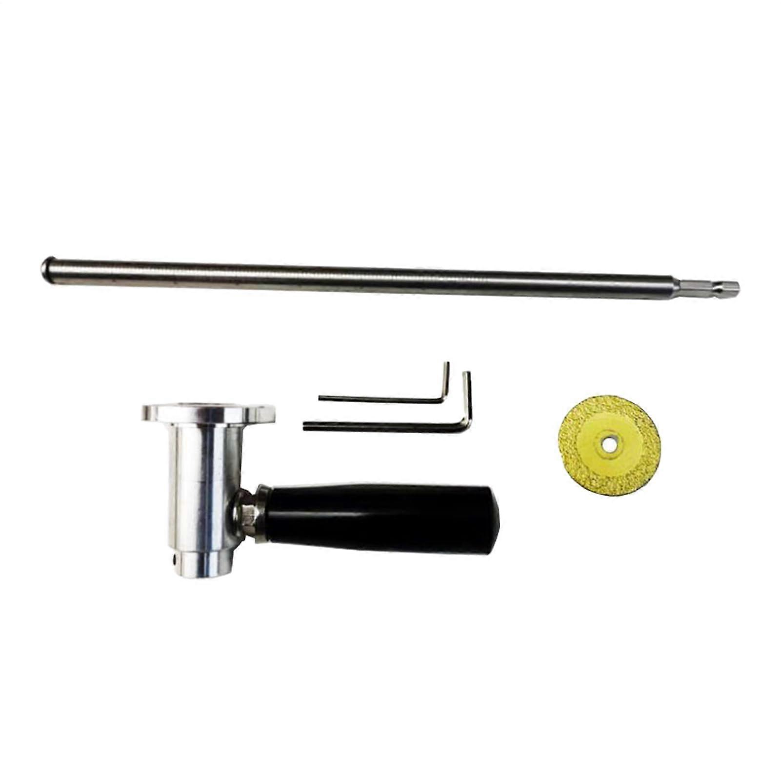 PVC Pipe Cutter, Adjustable Cutting Set for PVC Inner Pipes, Durable Tool for Home Plumbing and DIY Projects