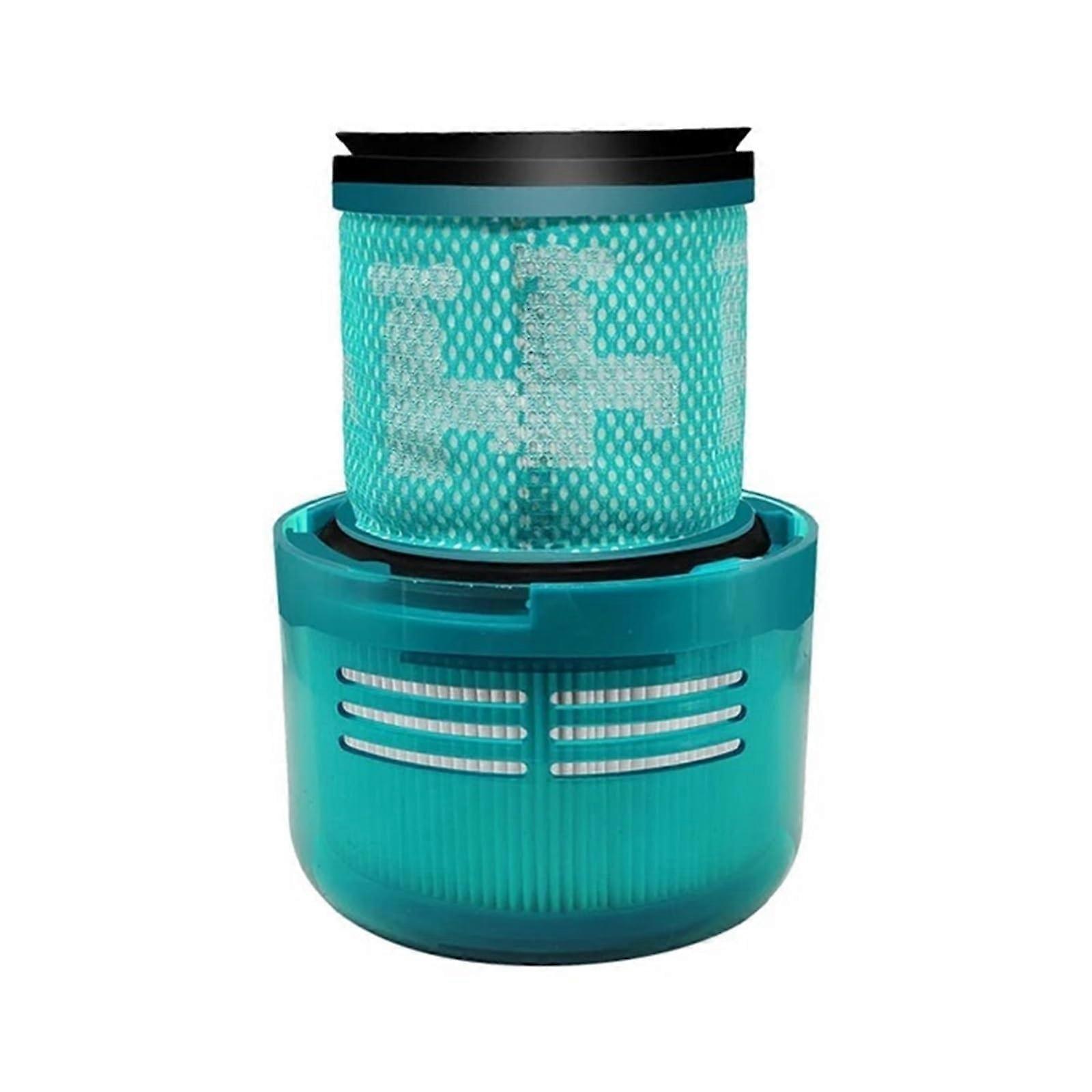 V11 Animal V11 Torque Drive V15 Detect Filter Replacement Blue Accessory Compatible with Dyson Cyclone Vacuum Cleaner