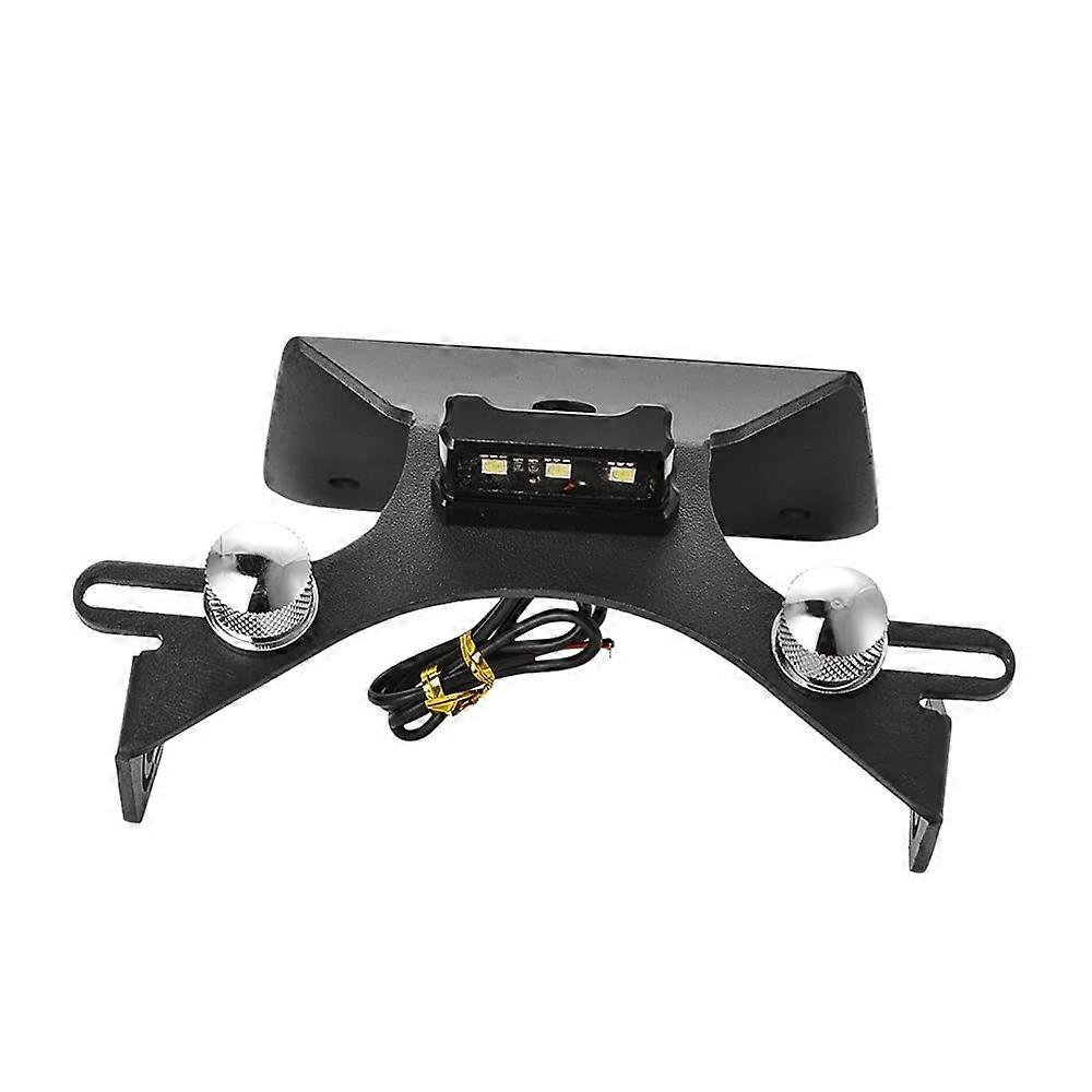 Yamaha YZF R3 R25 MT03 MT25 Adjustable License Plate Holder Rear Bracket Black 2015-2020 Motorcycle Accessory