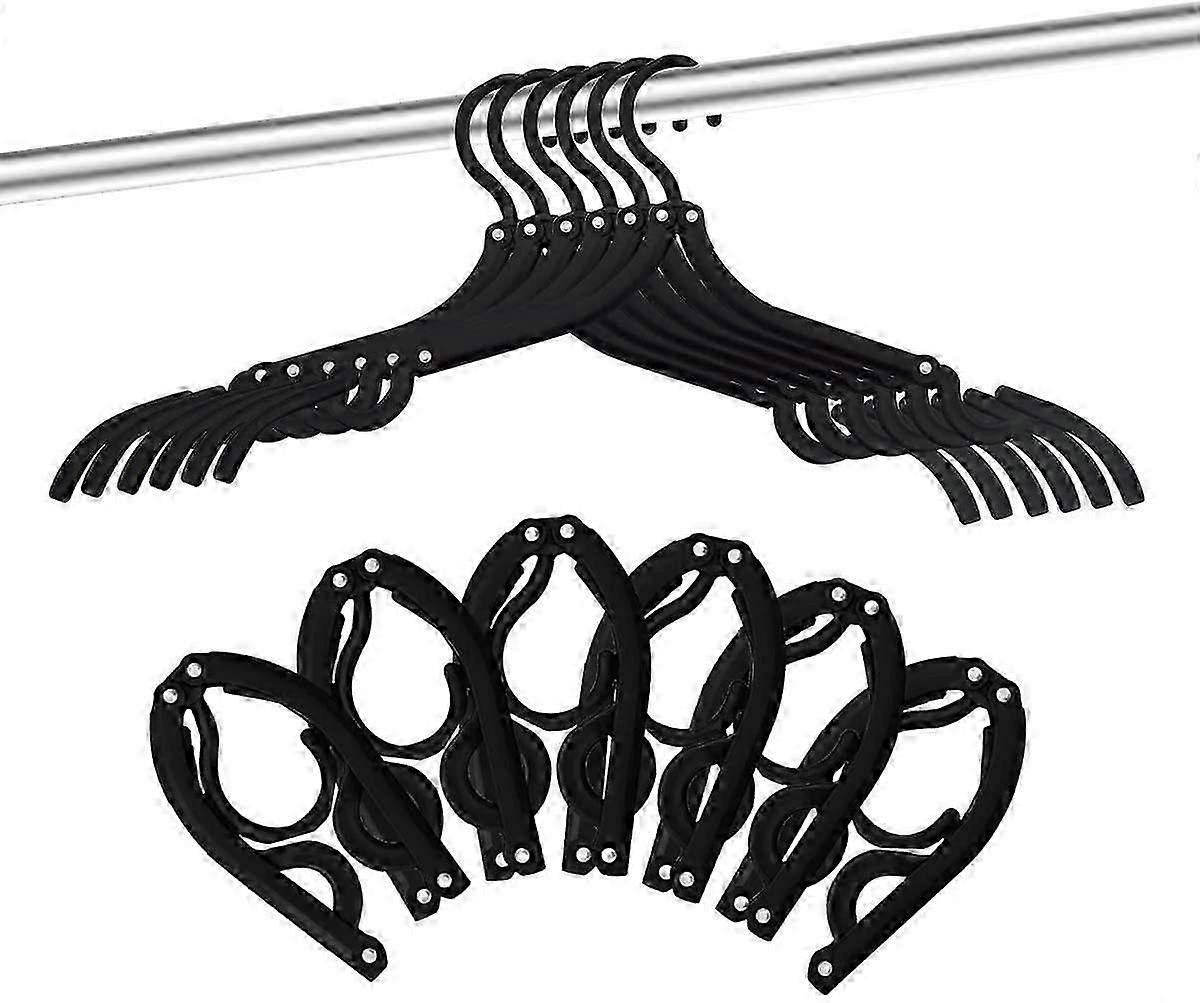 Travel Hanger Portable Folding Hanger Foldable Clothes Drying Rack