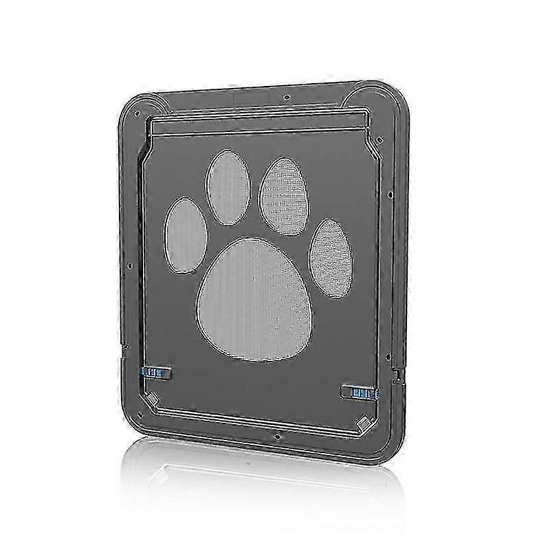 Porta de tela resistente para cães gatos, dentro de 12x14x0,4 polegadas