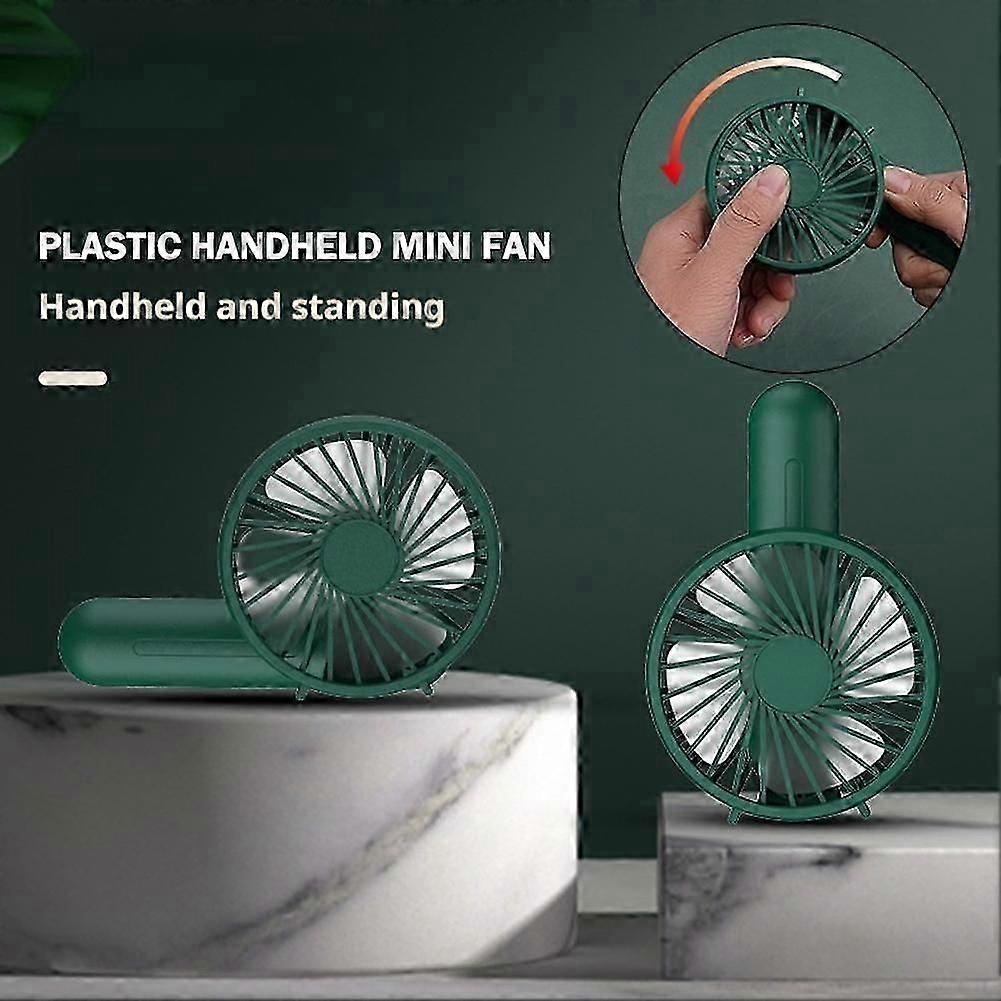 Semiconductor Cooling Fan USB Charging Portable Outdoor Handheld Fan