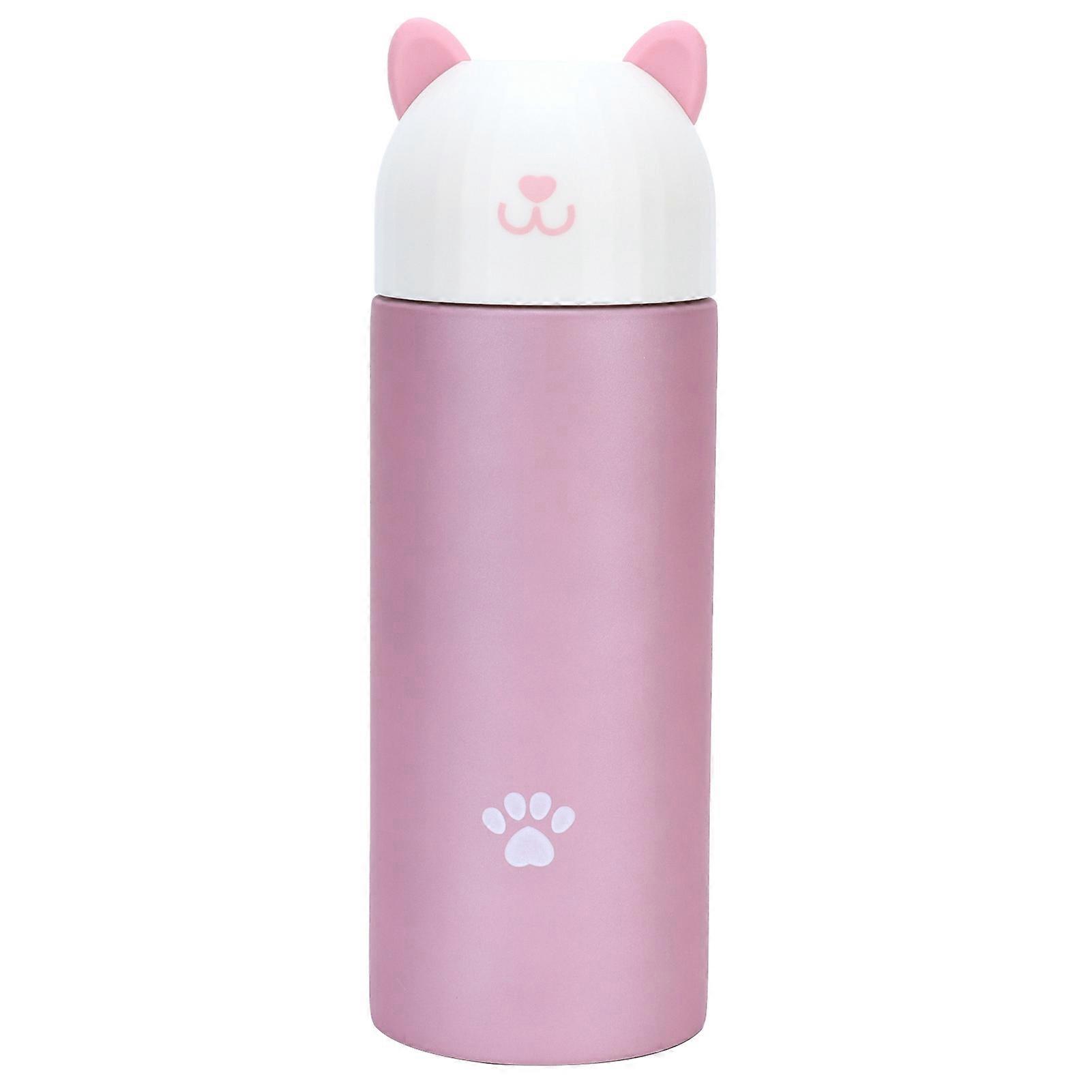 Smart cartoon double-layer thermos 300ml insulation cup with temperature display