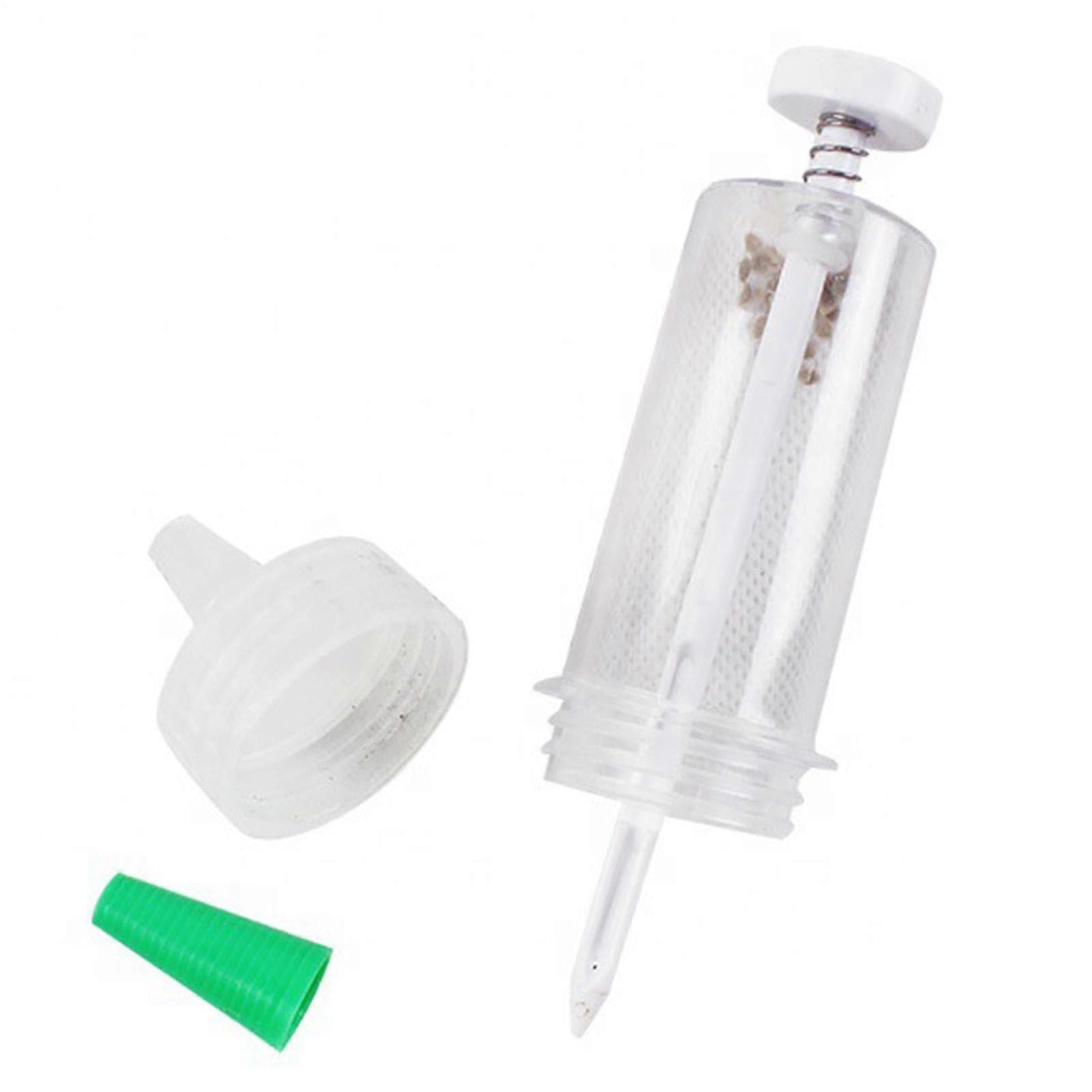 Seed Spender Mini Hand Seeder Garden Seed Planter - Seed Spreader, Planting Starter